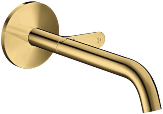 Axor One Waschtischarmatur Unterputz gold 48112990