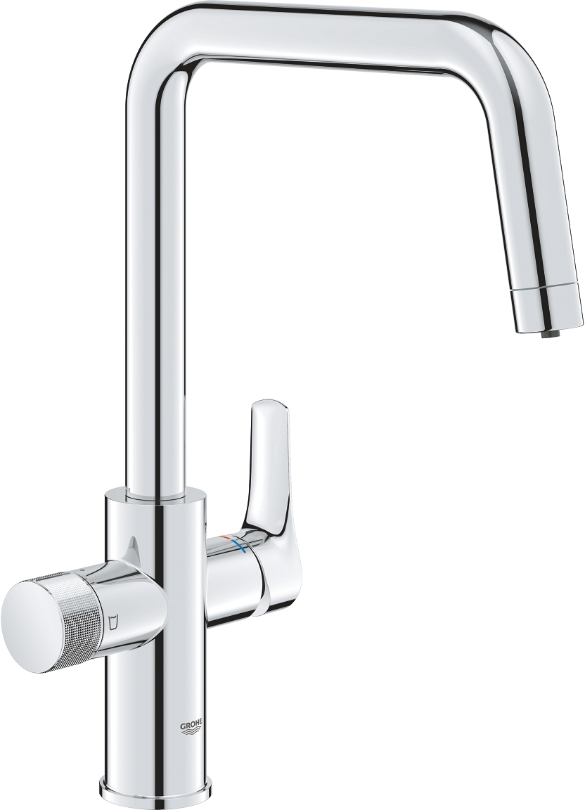 Grohe Blue Küchenarmatur für Wasserfilter Stehend chrom 30595000
