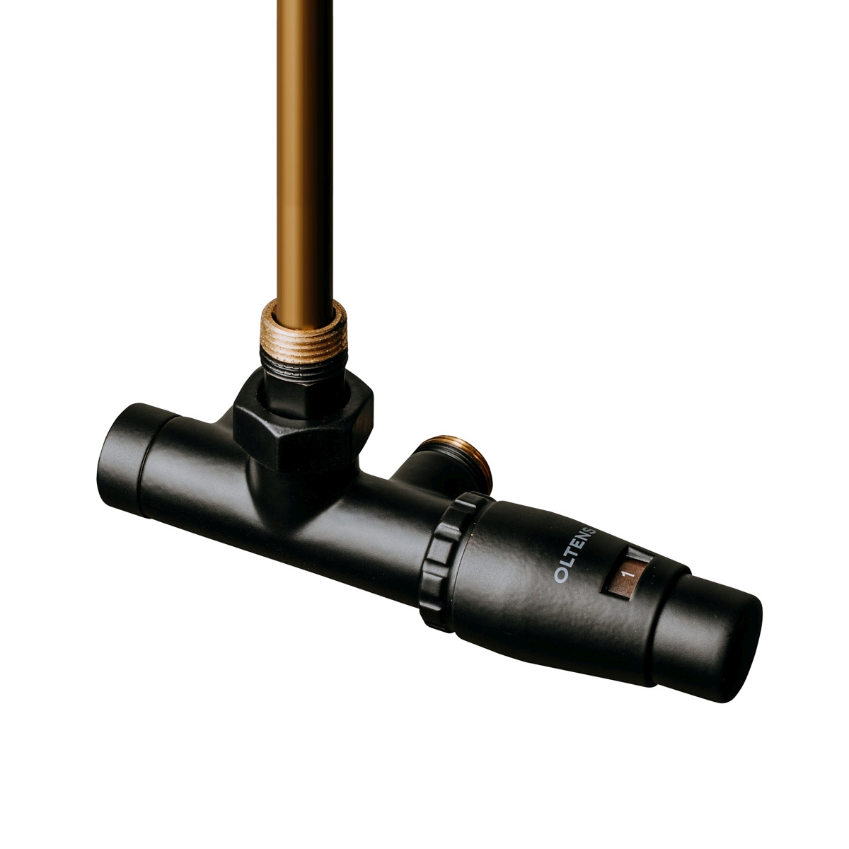 Oltens Varmare Thermostat-Set schwarz 55906300
