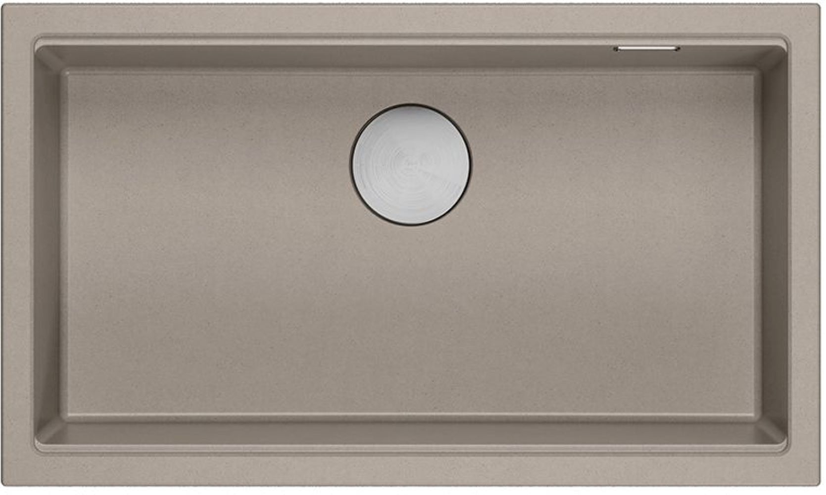 Quadron Logan GraniteQ-Spüle 76x45 cm beige HQD7644U4_BS_U