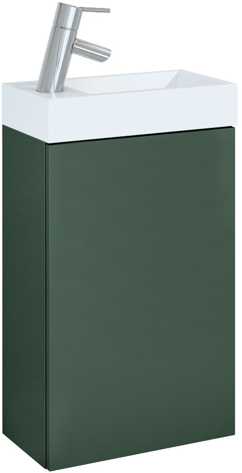 Elita Young Basic Waschtisch mit Unterschrank 40.2 cm grün RE168993007010