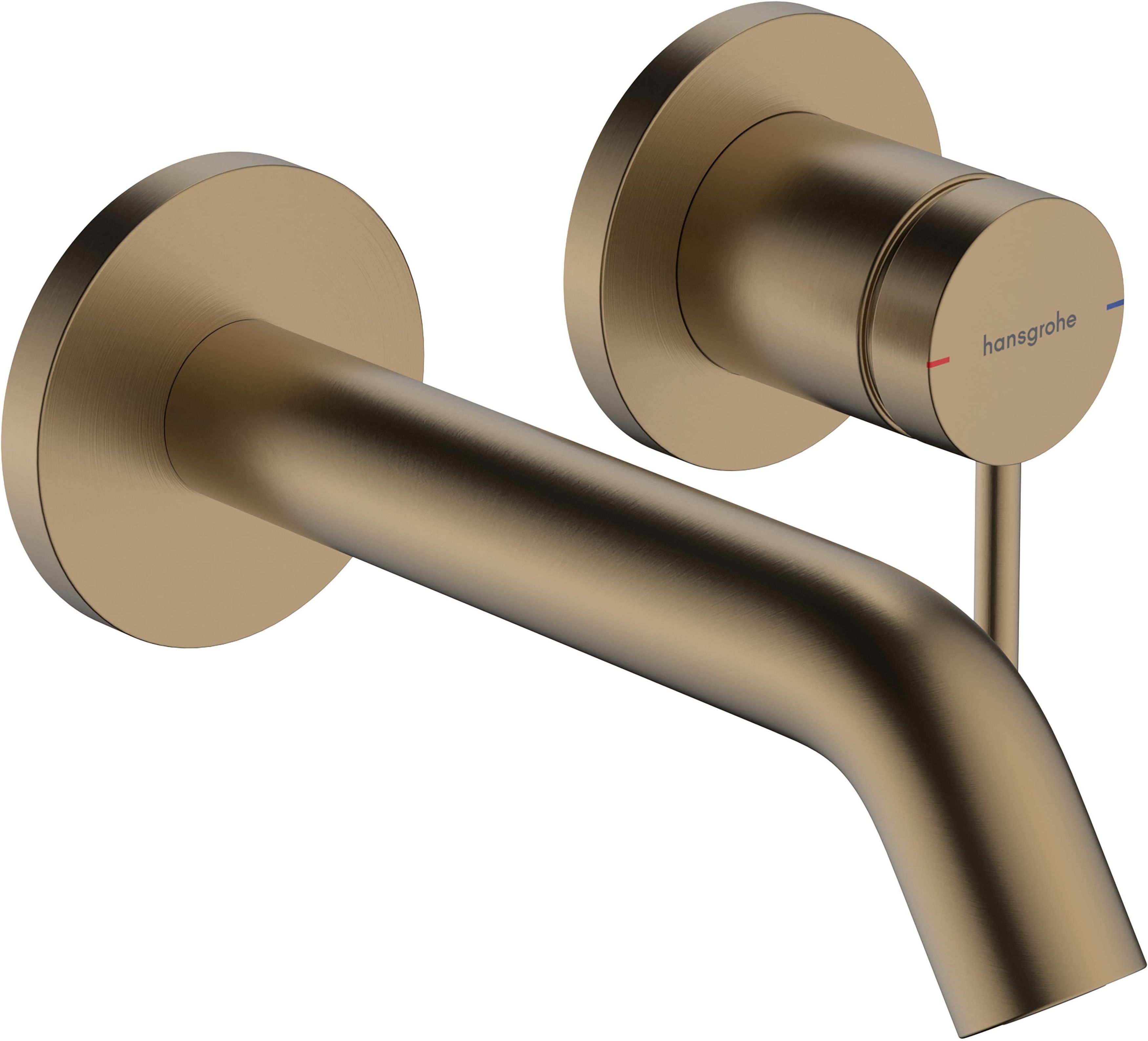 Hansgrohe Tecturis S Waschtischarmatur Unterputz || 73350140