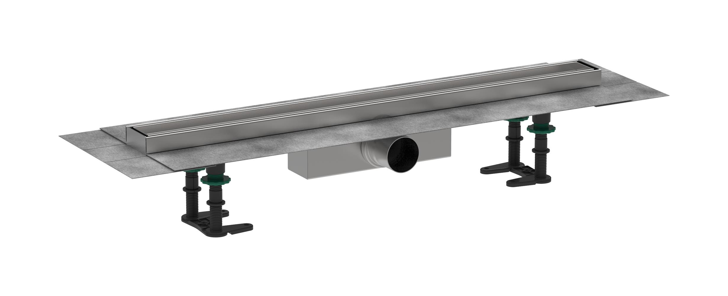 Hansgrohe RainDrain Compact Linienablauf 70 cm 56177000