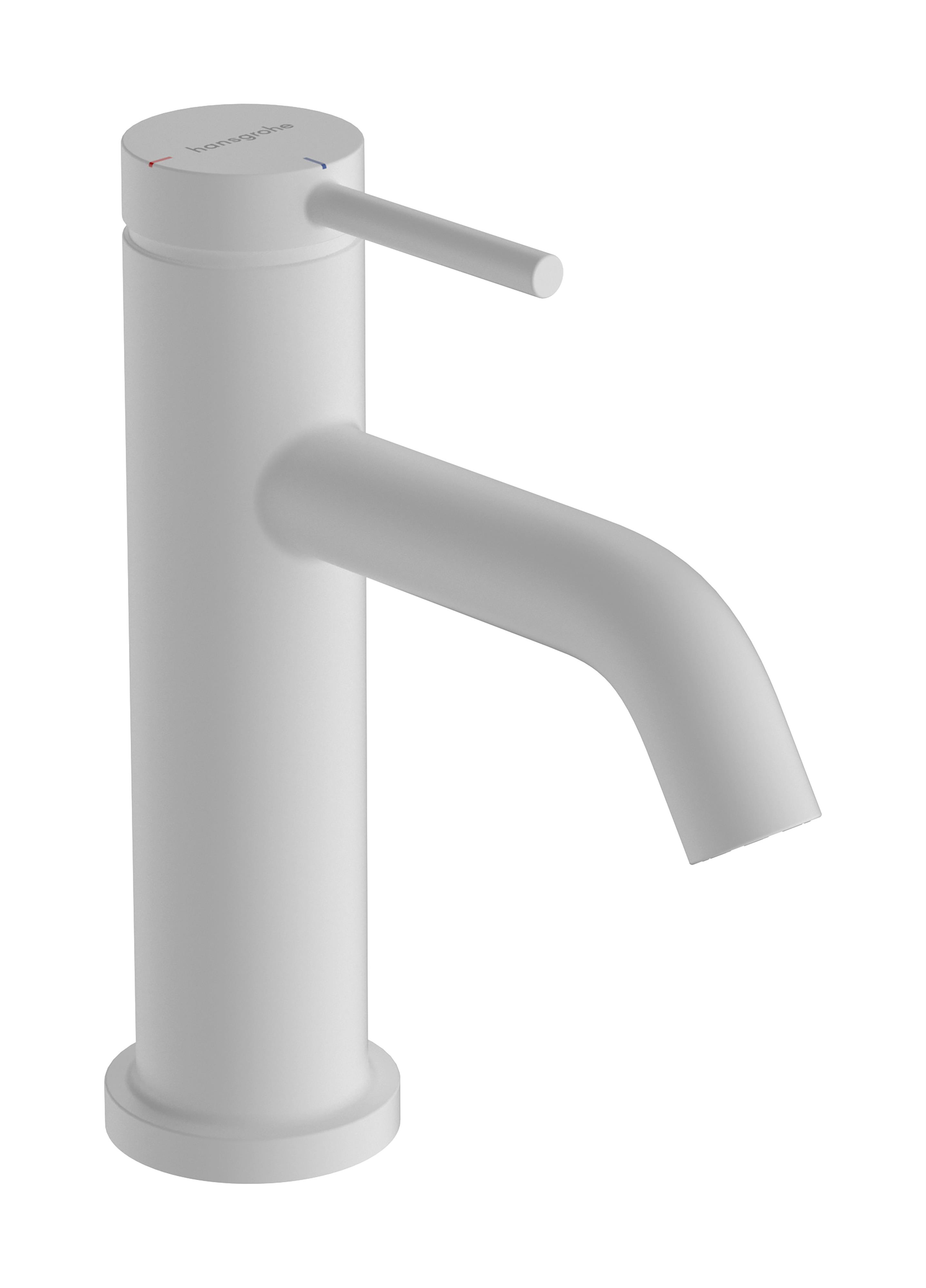 Hansgrohe Tecturis S Waschtischarmatur Stehend weiß 73301700