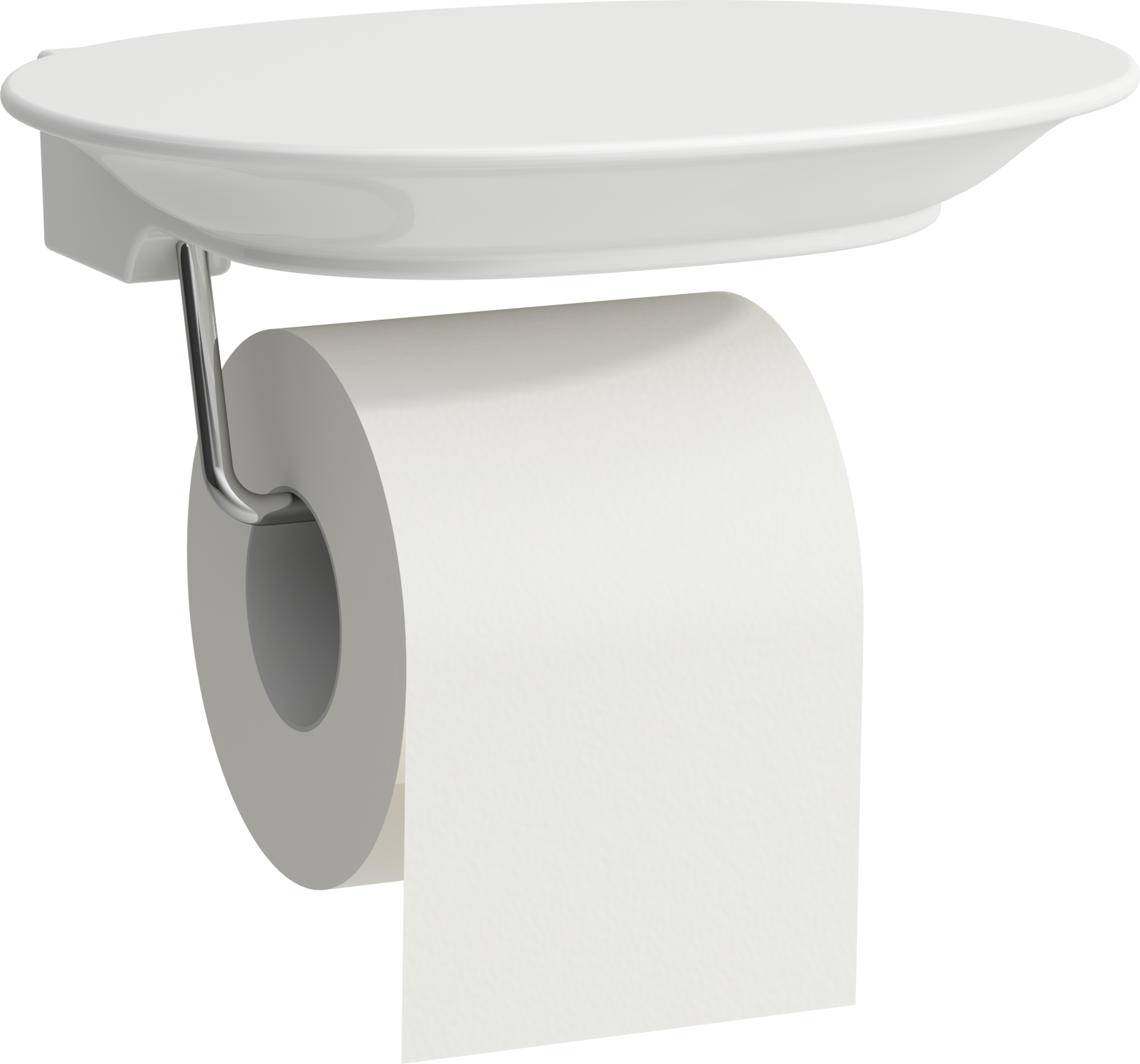 Laufen The New Classic Toilettenpapierhalter weiß H8738537570001
