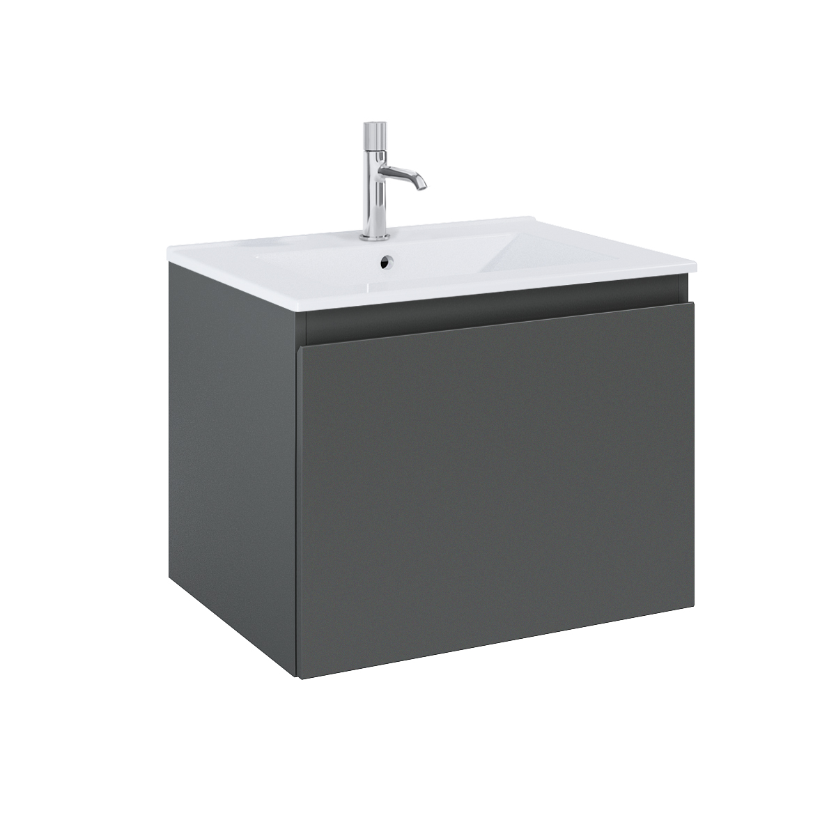Set Badschrank Oltens Vernal 60013400, Waschbecken Oltens Vernal 41205000