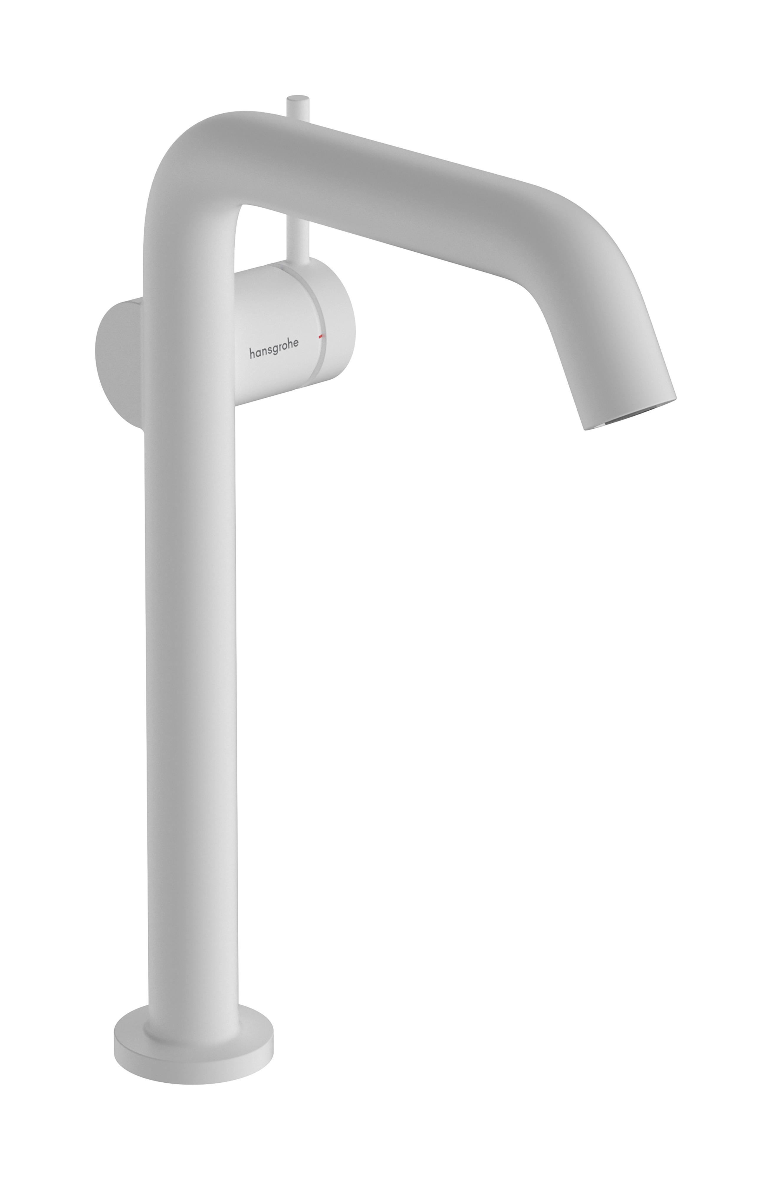Hansgrohe Tecturis S Waschtischarmatur Stehend weiß 73372700