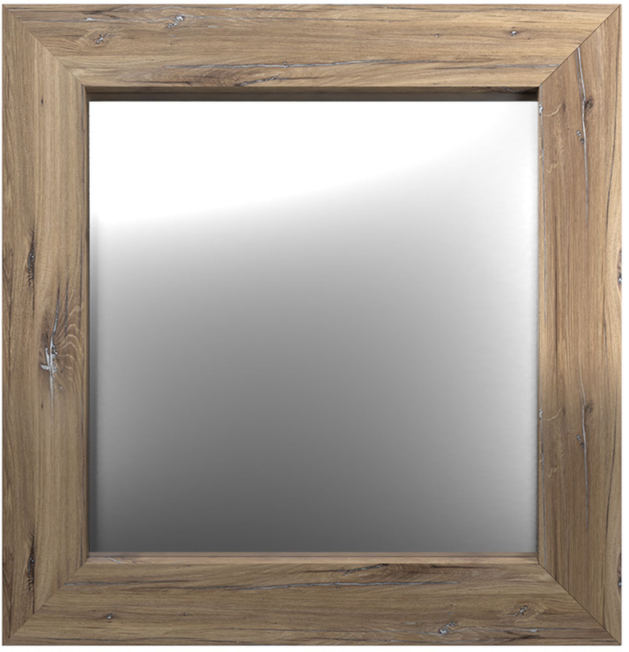 Styler Jyvaskyla Spiegel 60x60 cm quadratisch holz LU-12323