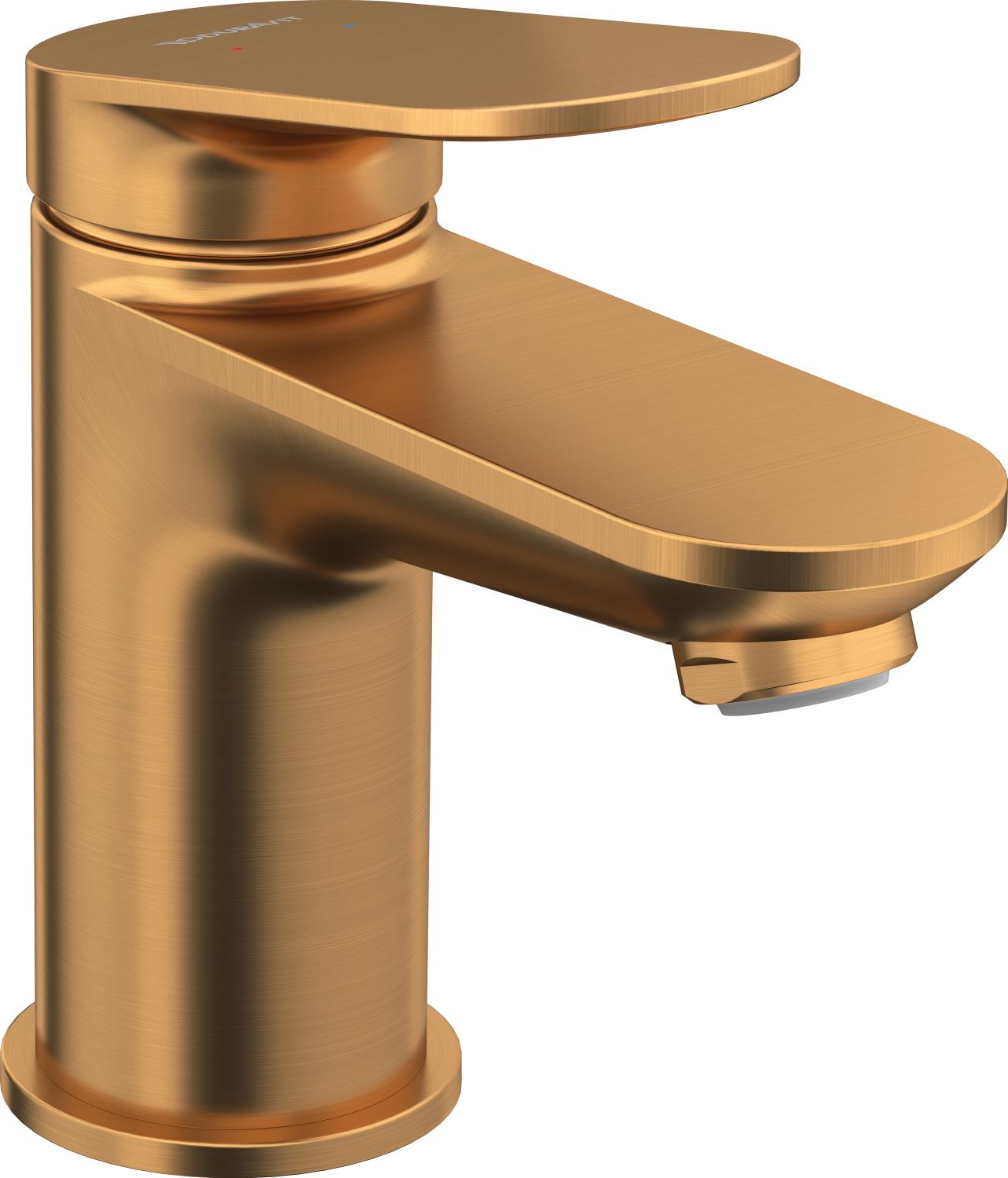 Duravit Wave Waschtischarmatur Stehend antikes messing/bronze WA1010002004
