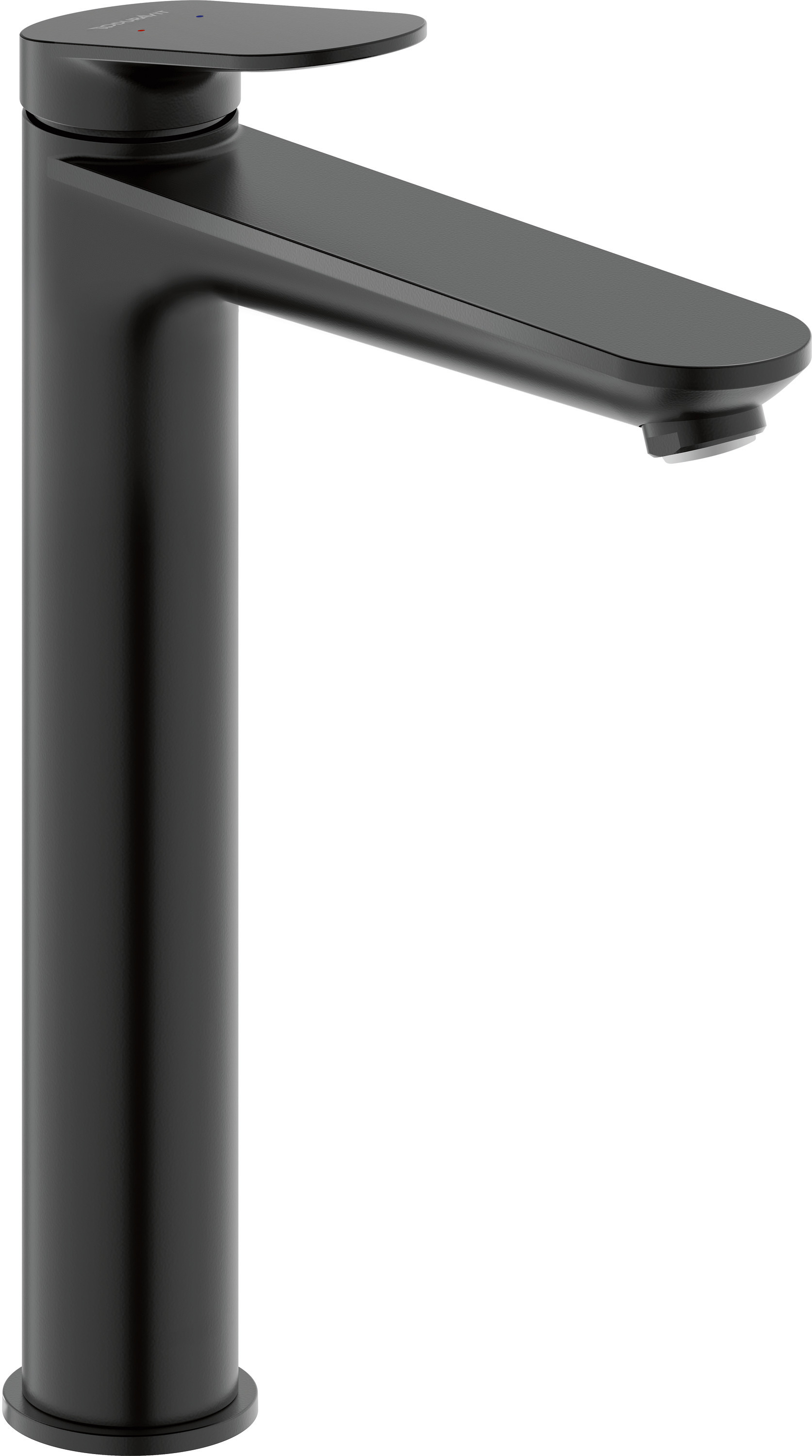 Duravit Wave Waschtischarmatur Stehend schwarz WA1040002046