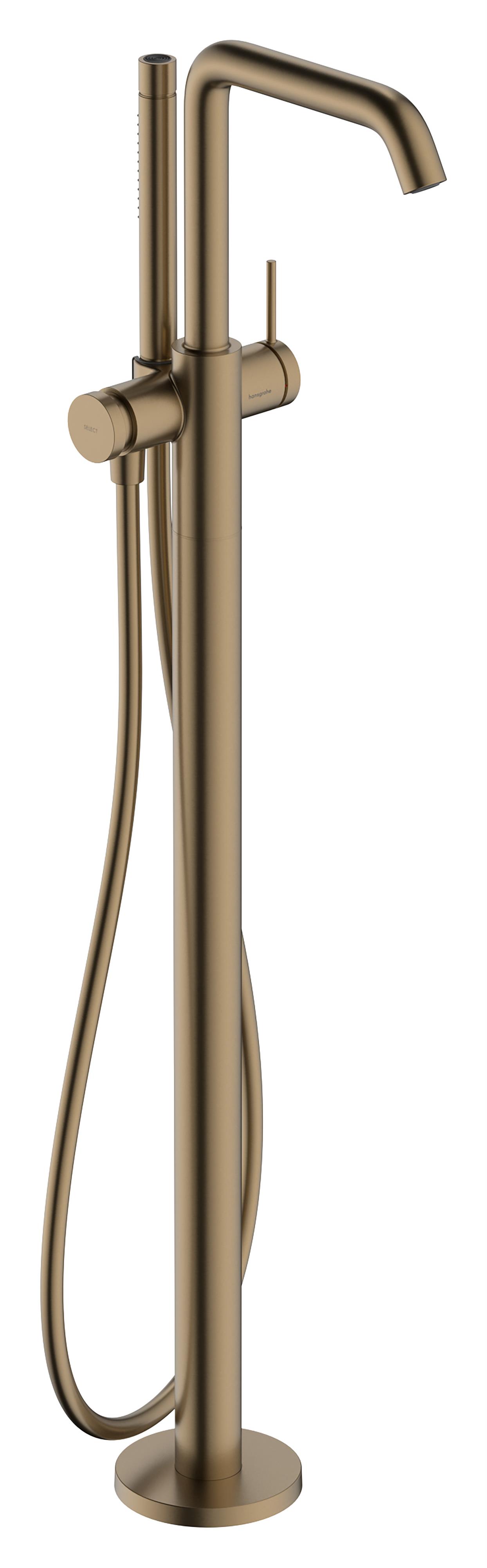 Hansgrohe Tecturis S Badewannen- und Duscharmatur freistehend || 73440140