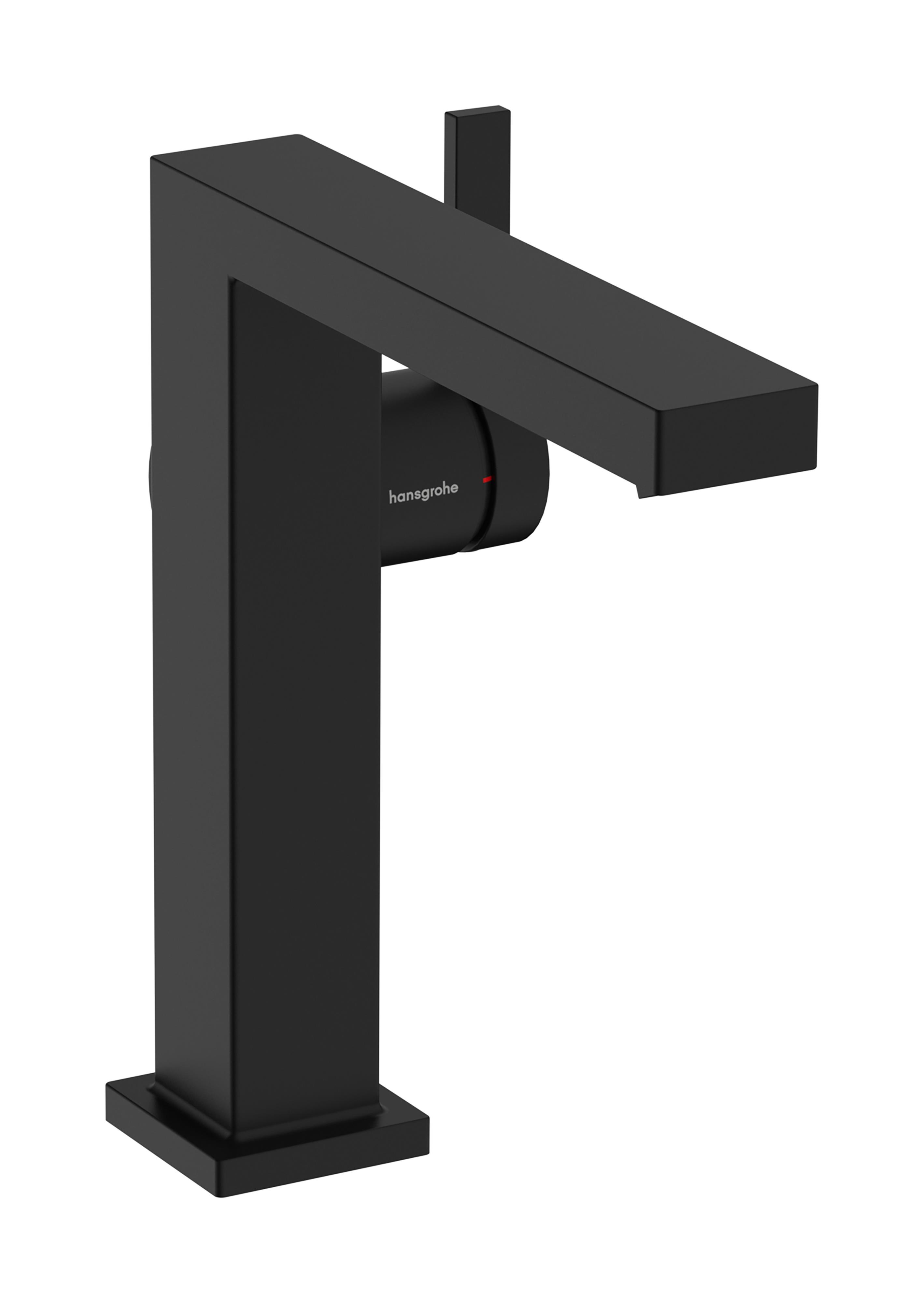 Hansgrohe Tecturis E Waschtischarmatur Stehend schwarz 73041670