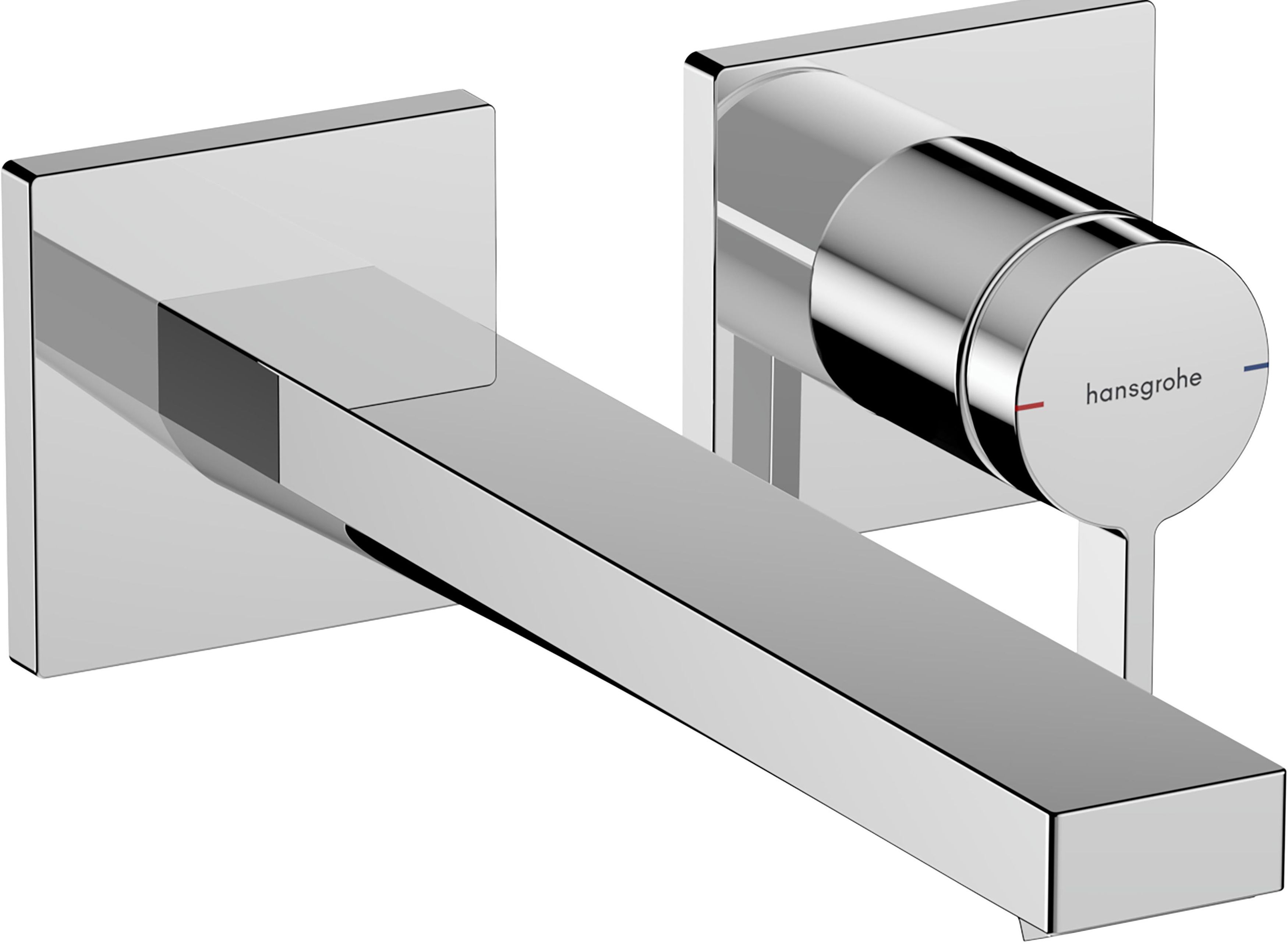 Hansgrohe Tecturis E Waschtischarmatur Unterputz chrom 73051000