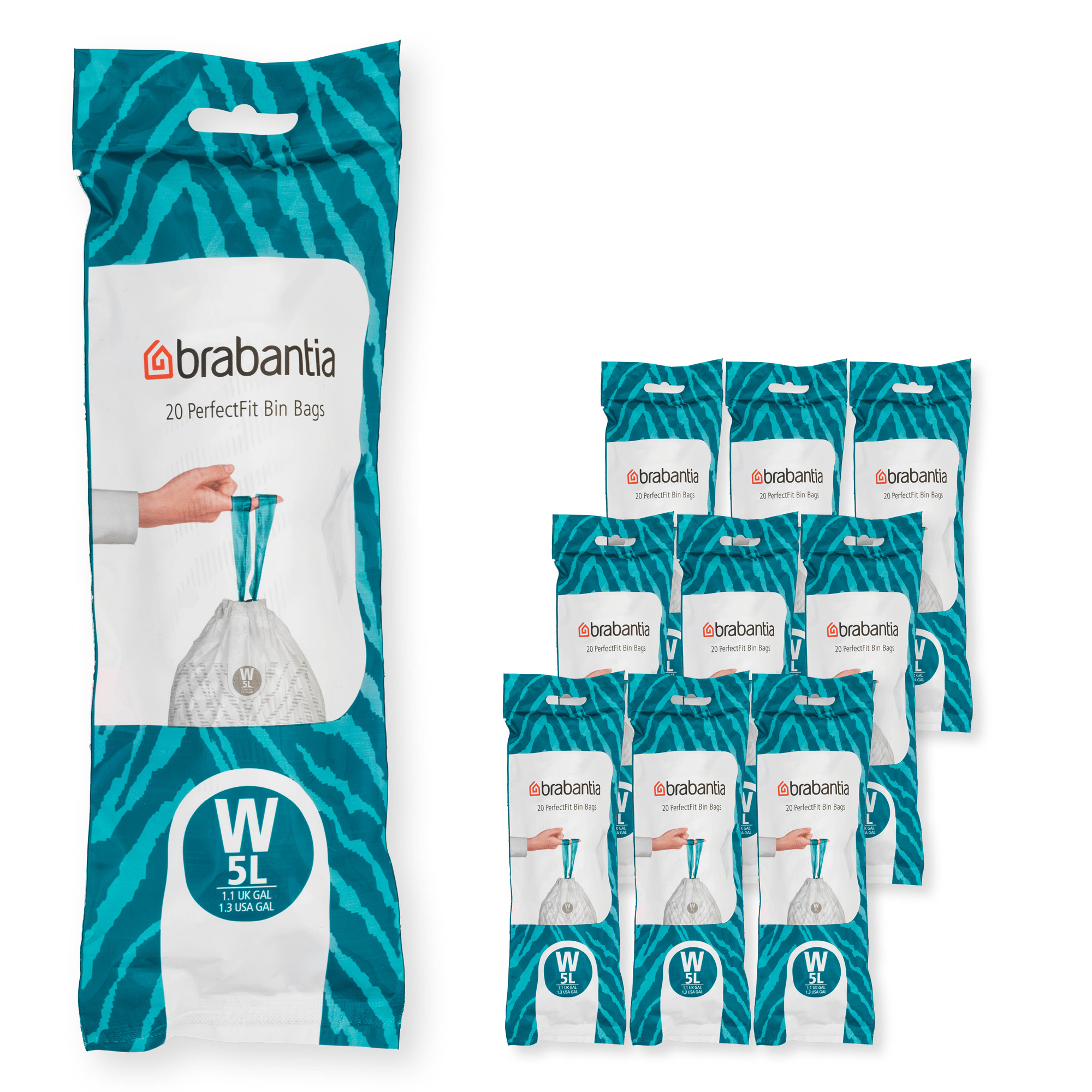 Brabantia PerfectFit Müllsäcke 137884
