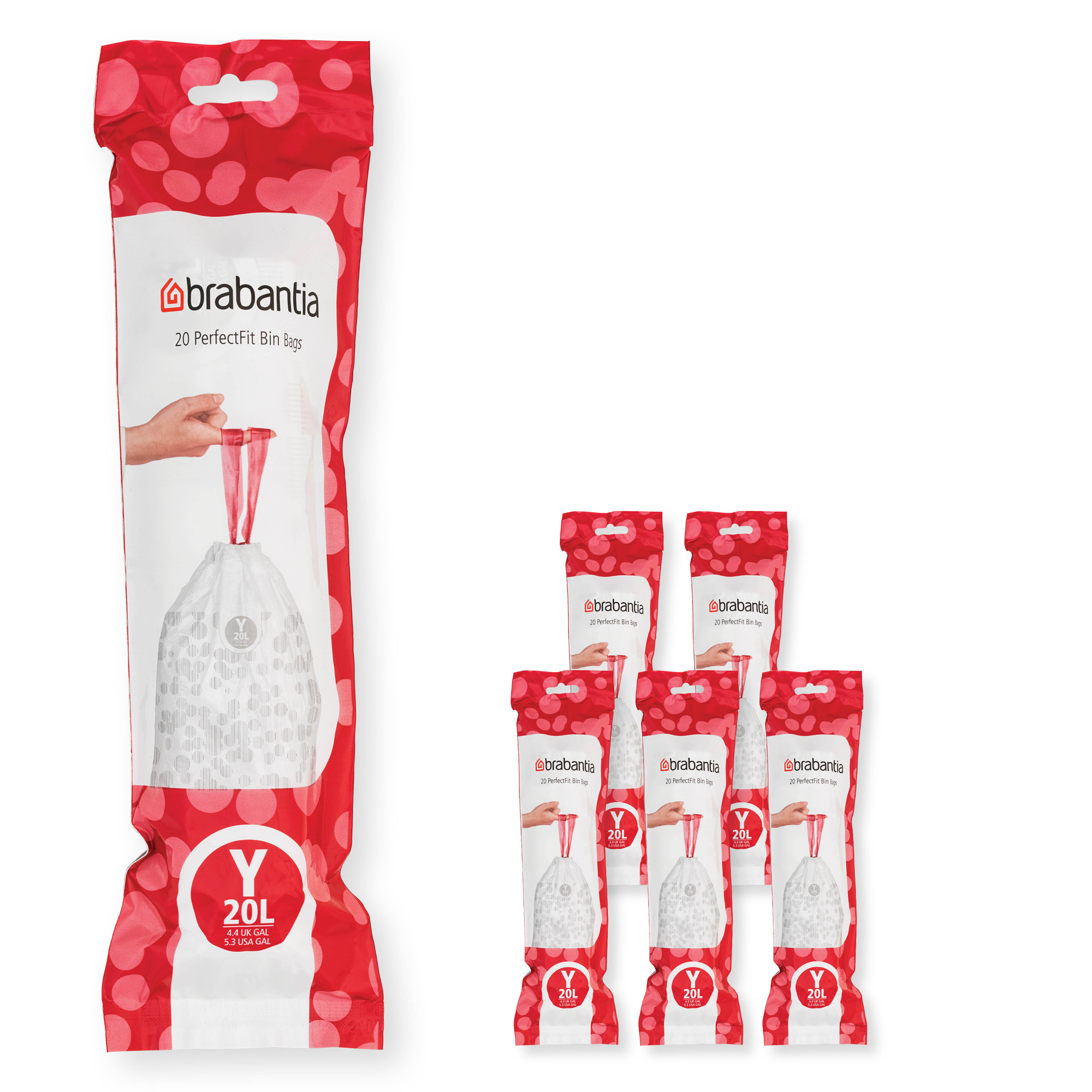 Brabantia PerfectFit Müllsäcke 138300