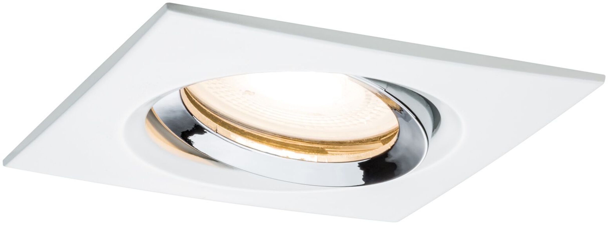 Paulmann Nova Eingebaute Lampe 1x7 W weiß-chrom 92904