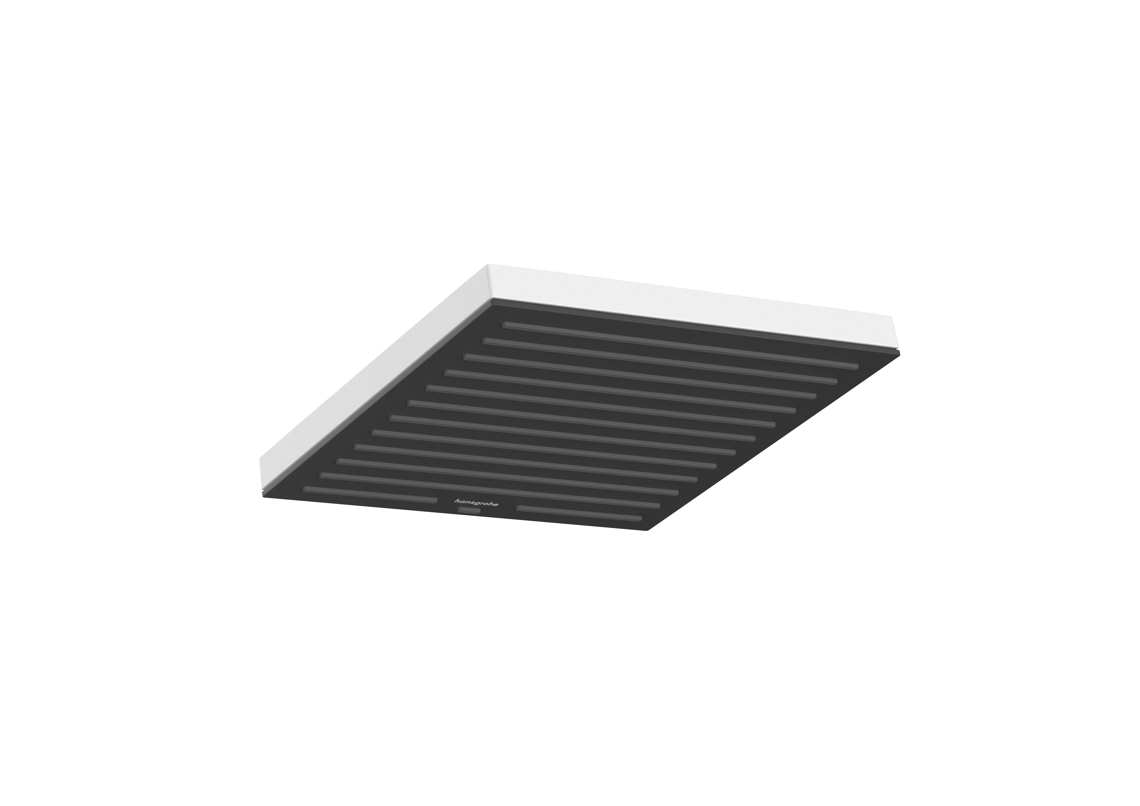 Hansgrohe Pulsify E Kopfbrause 26x26 cm quadratisch weiß 24331700