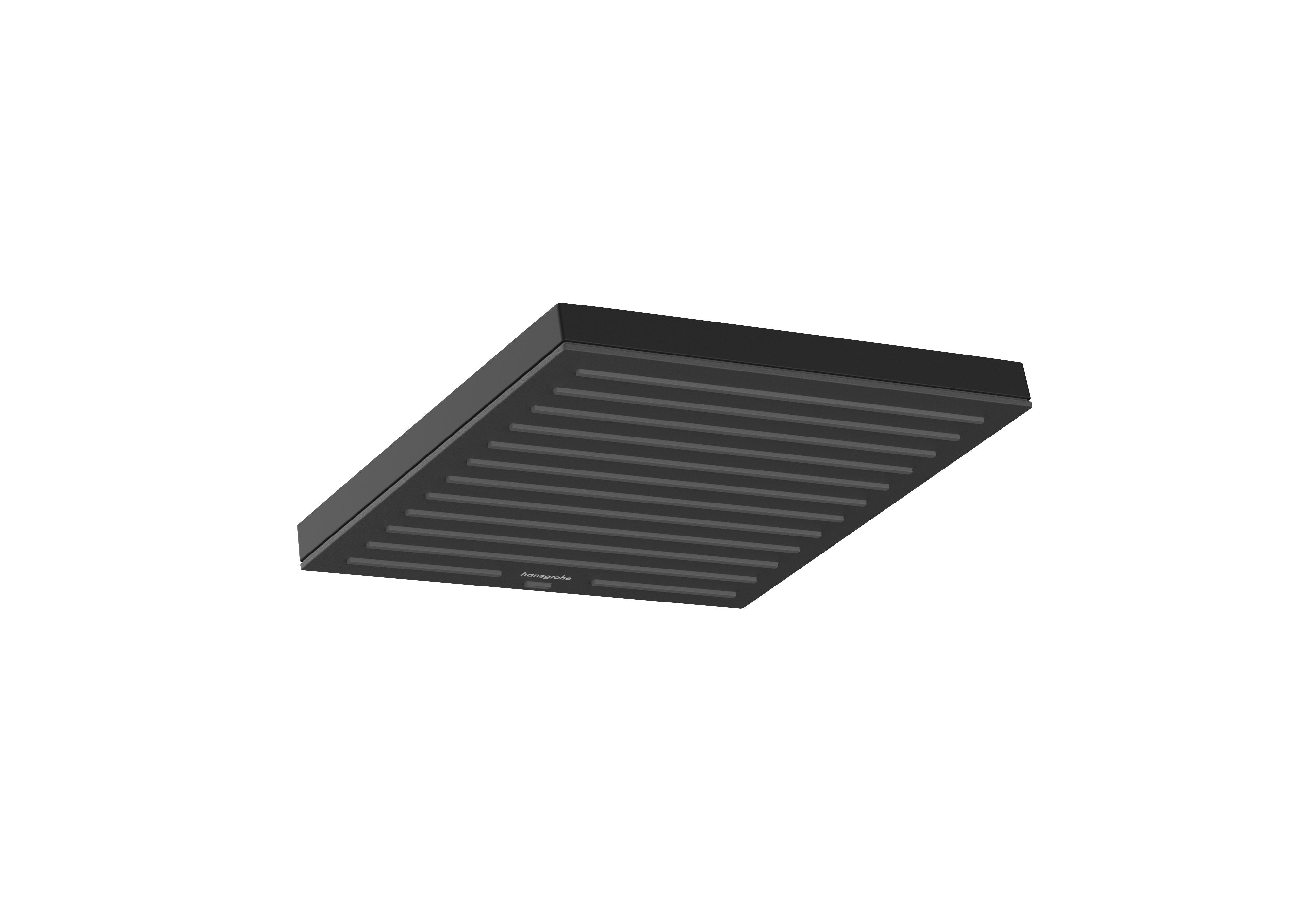 Hansgrohe Pulsify E Kopfbrause 26x26 cm quadratisch schwarz 24333670
