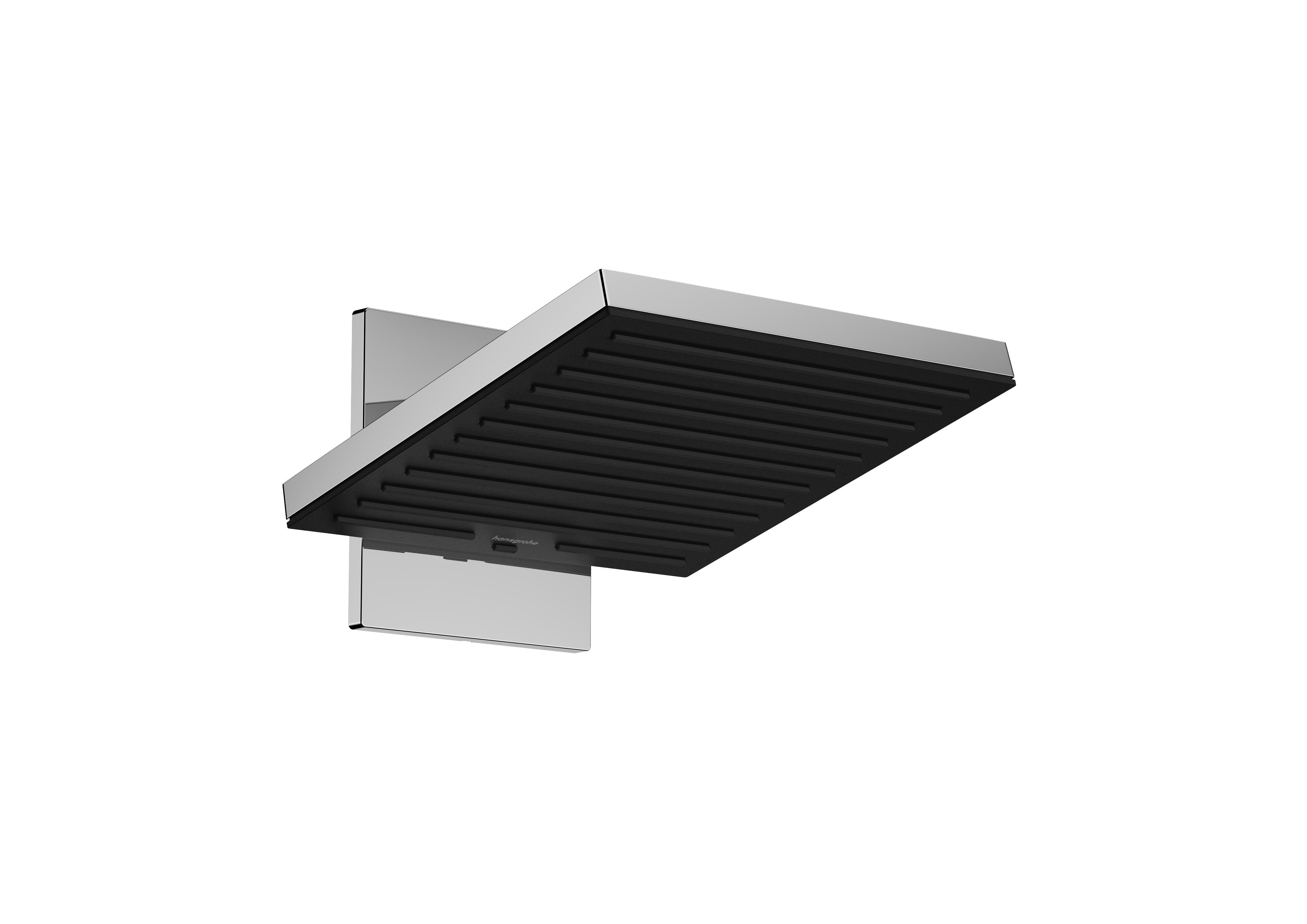 Hansgrohe Pulsify E Kopfbrause mit Brausearm 26x26 cm quadratisch chrom 24350000