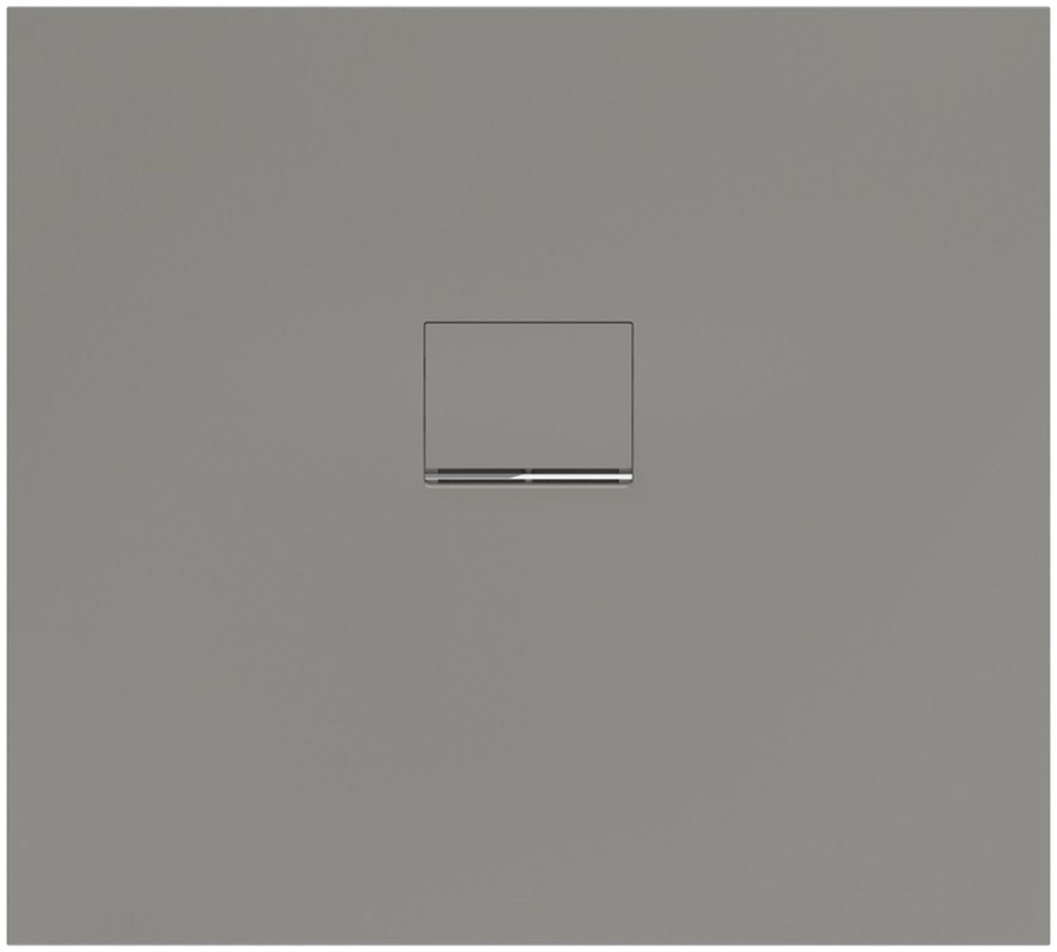 Villeroy & Boch Squaro Infinity Rechteckige Duschwanne 100x90 cm grau UDQ1090SQI2V-3S