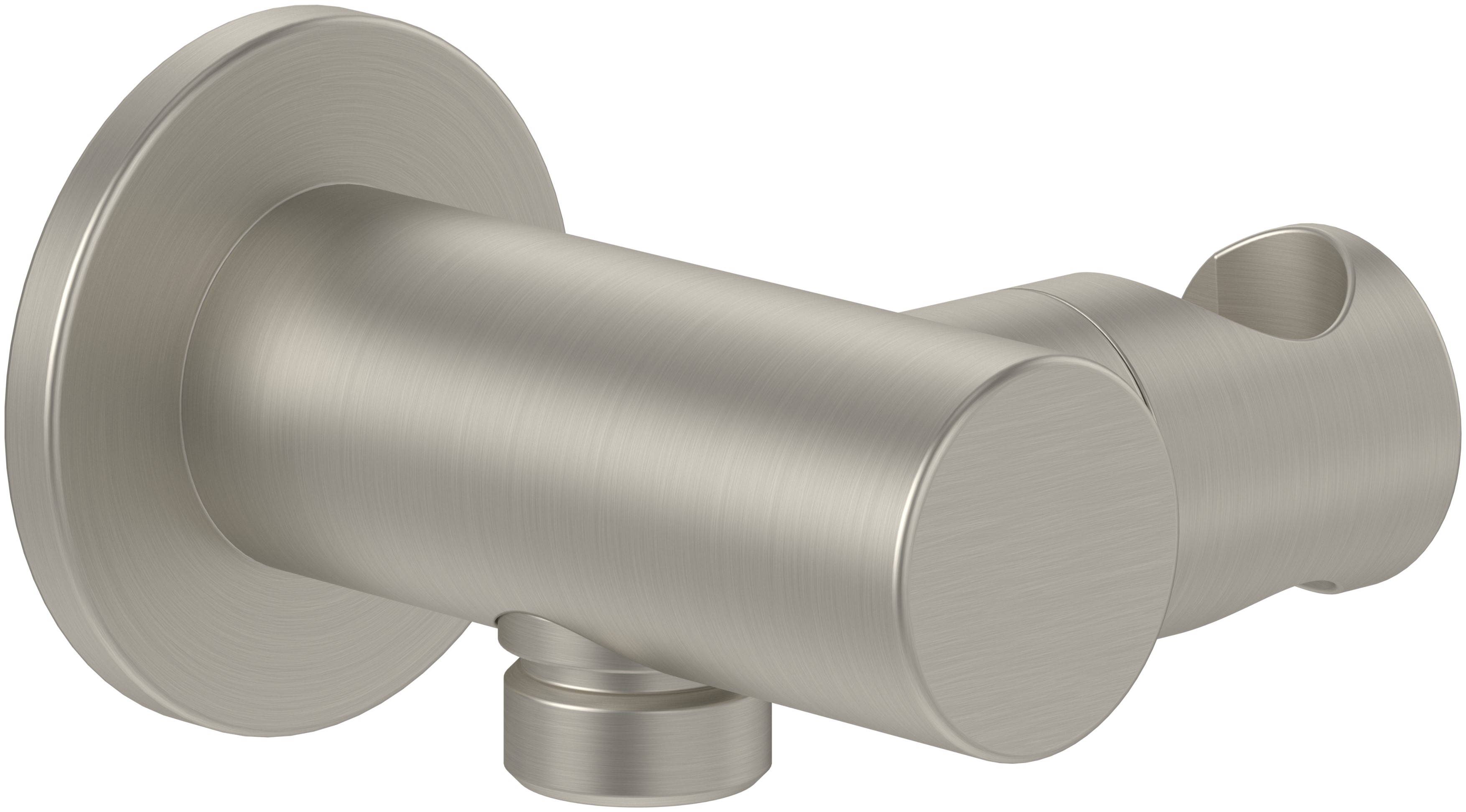 Villeroy & Boch Universal Showers przyłącze kątowe z uchwytem nikiel szczotkowany TVC00046200064