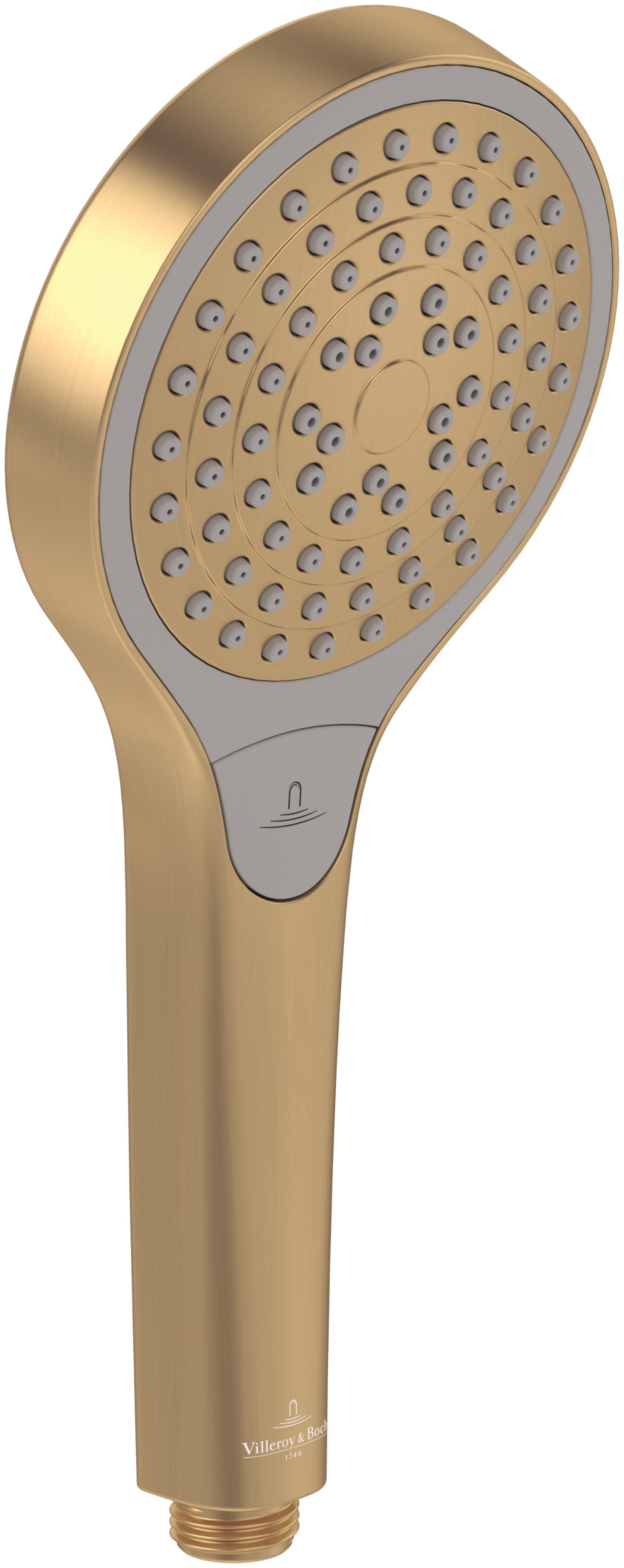 Villeroy & Boch Verve Showers Handbrause gold TVS10900100076
