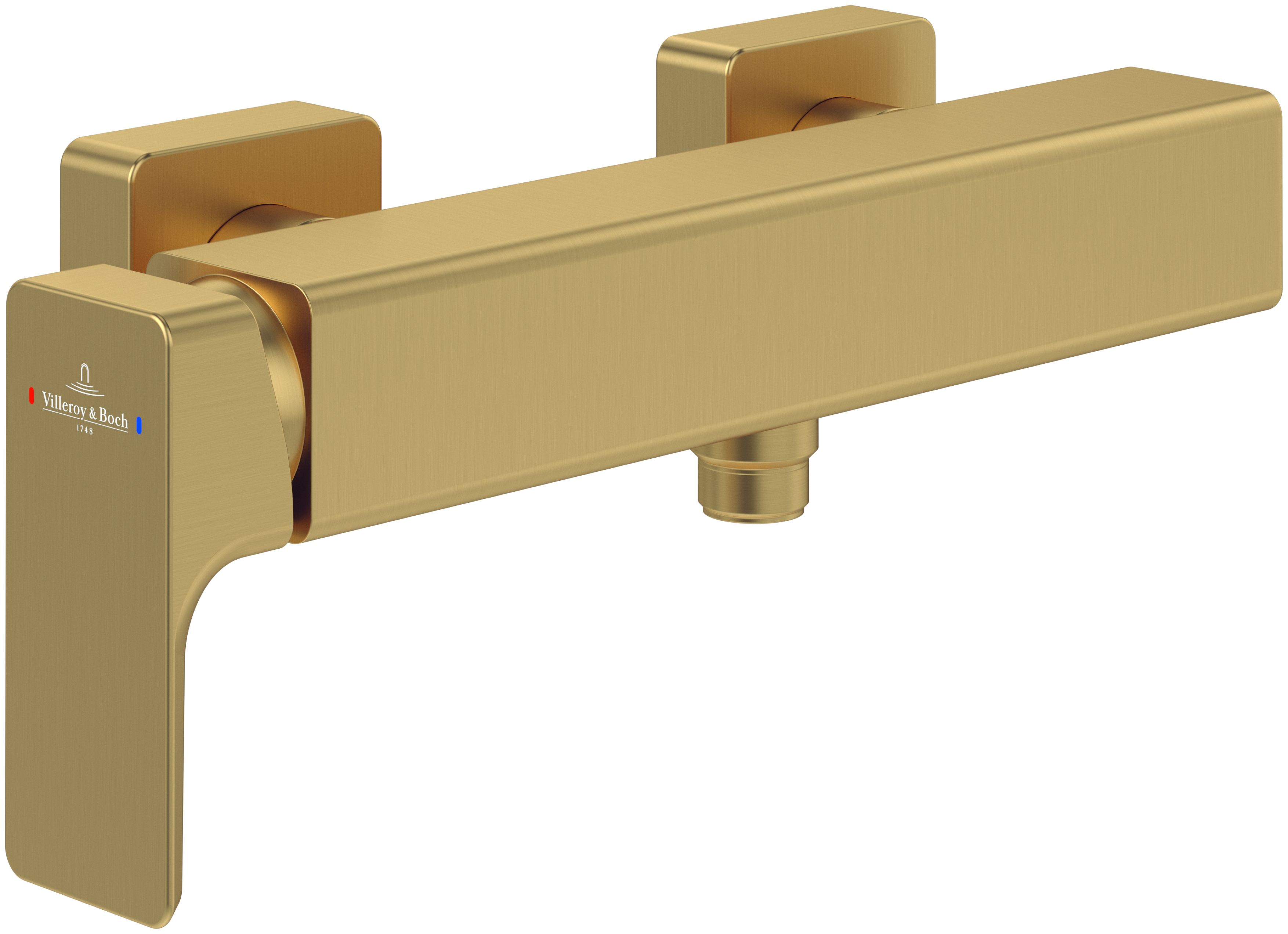 Villeroy & Boch Subway 3.0 Duscharmatur Wandmontage gold TVS11200100076