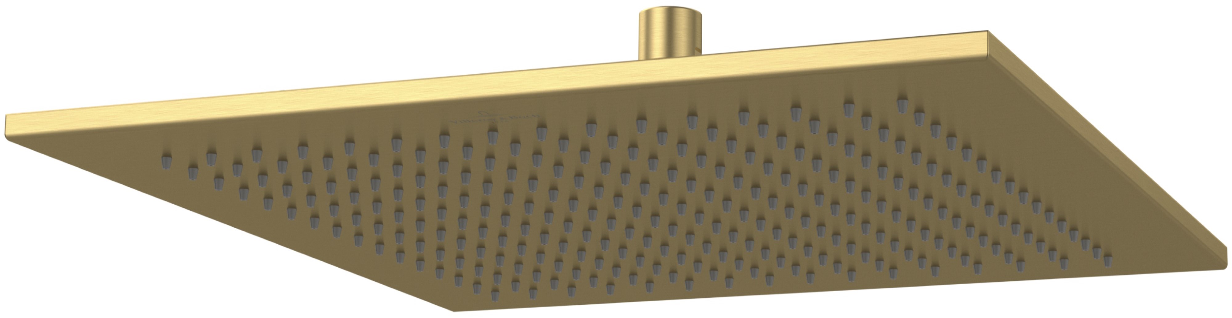 Villeroy & Boch Universal Showers Kopfbrause 35x35 cm quadratisch gold TVC00000600076