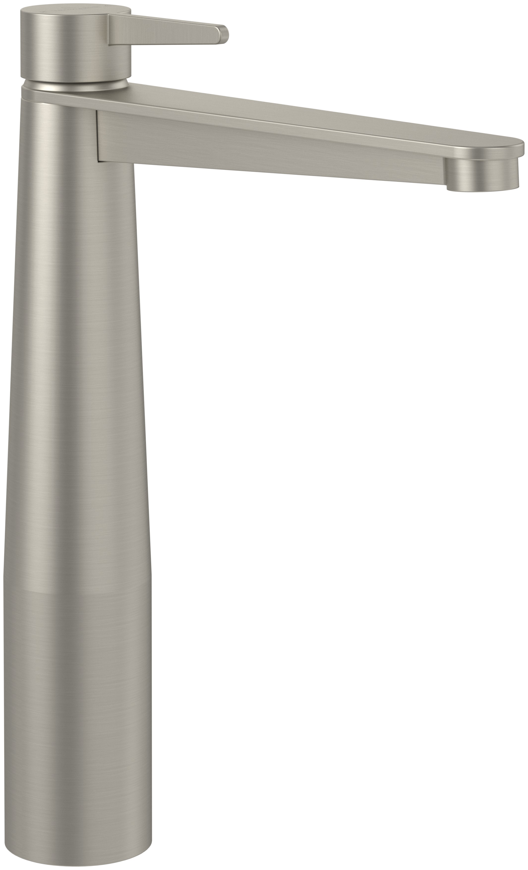 Villeroy & Boch Conum Waschtischarmatur Stehend nickel TVW12700500064