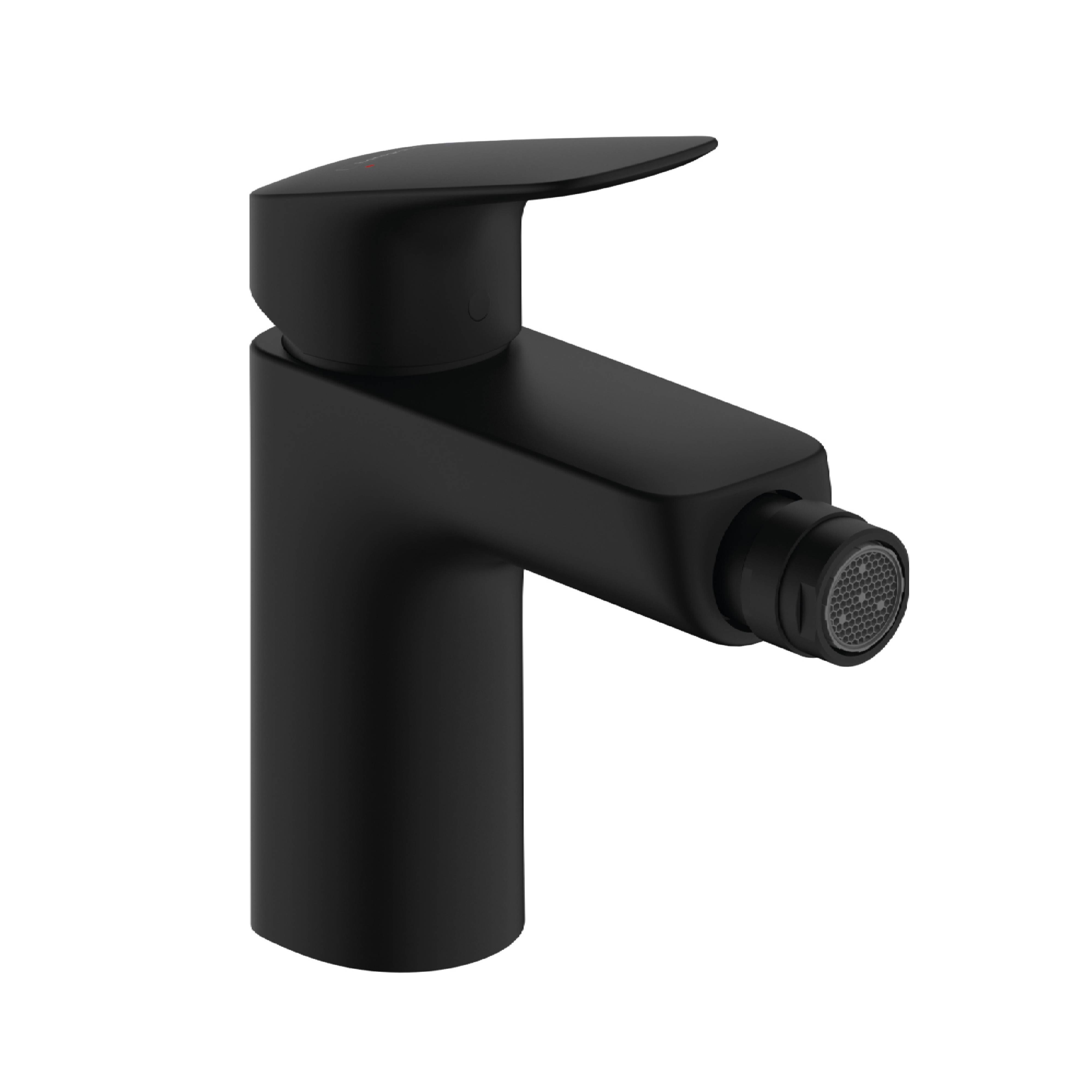 Hansgrohe Logis Bidetarmatur stehend schwarz 71200670