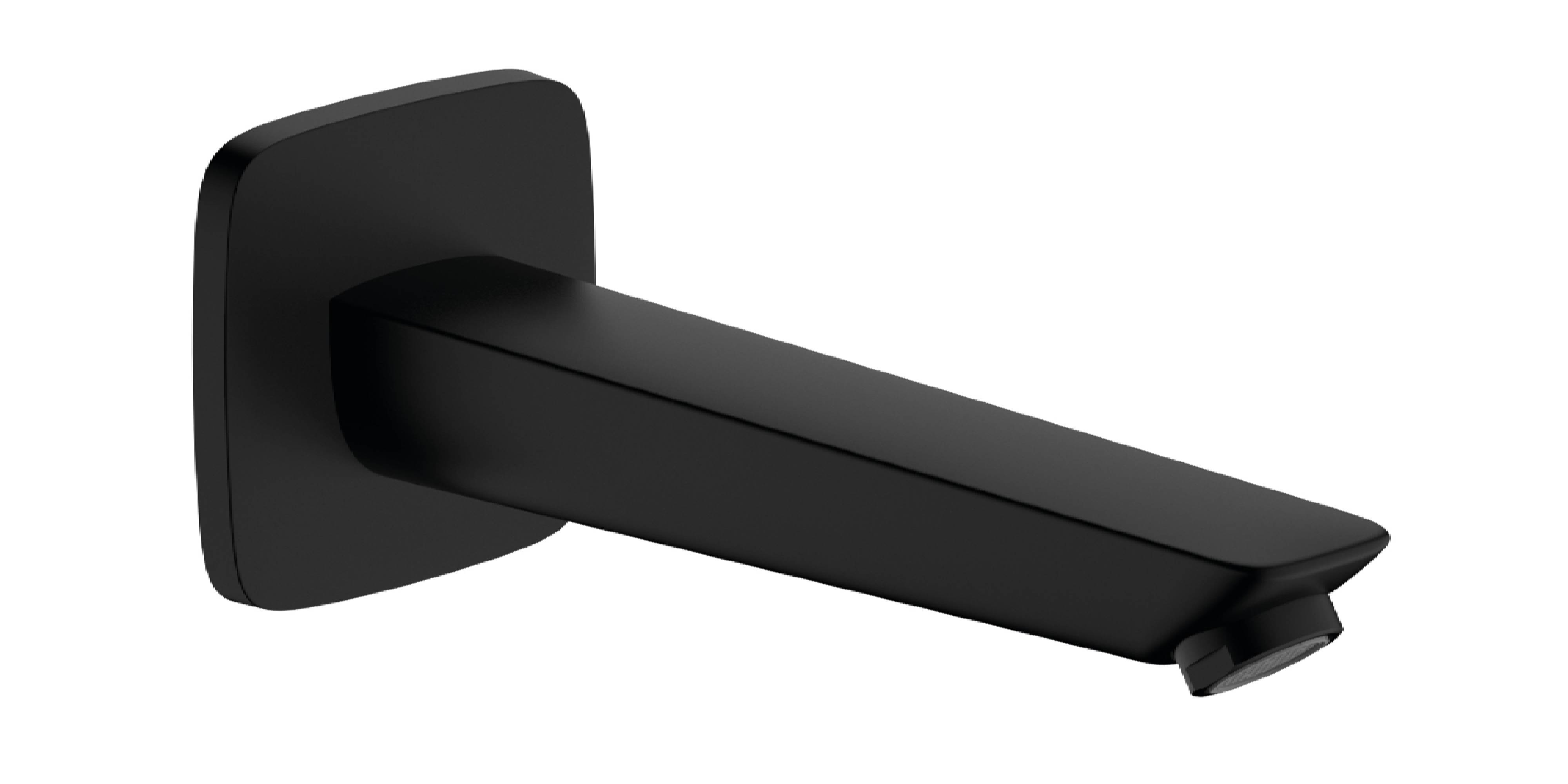 Hansgrohe Logis Auslauf für Badewannenarmatur schwarz 71410670