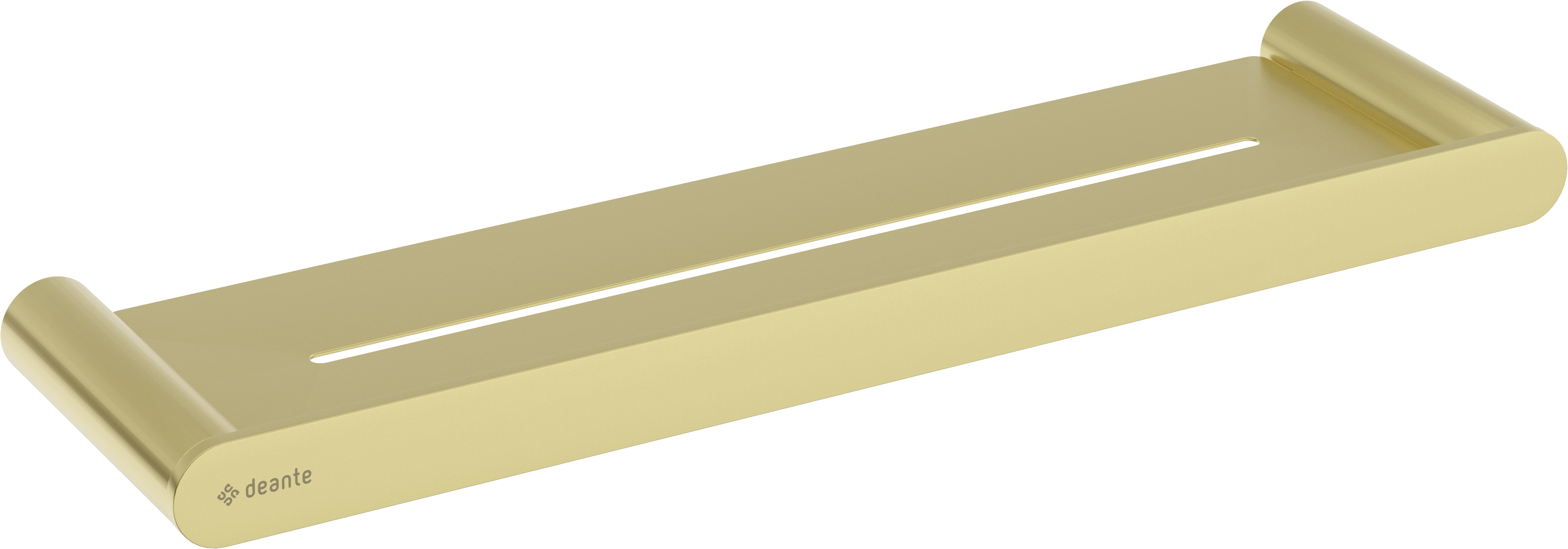 Deante Round Badezimmerregal 43.1 cm gold ADR_R511