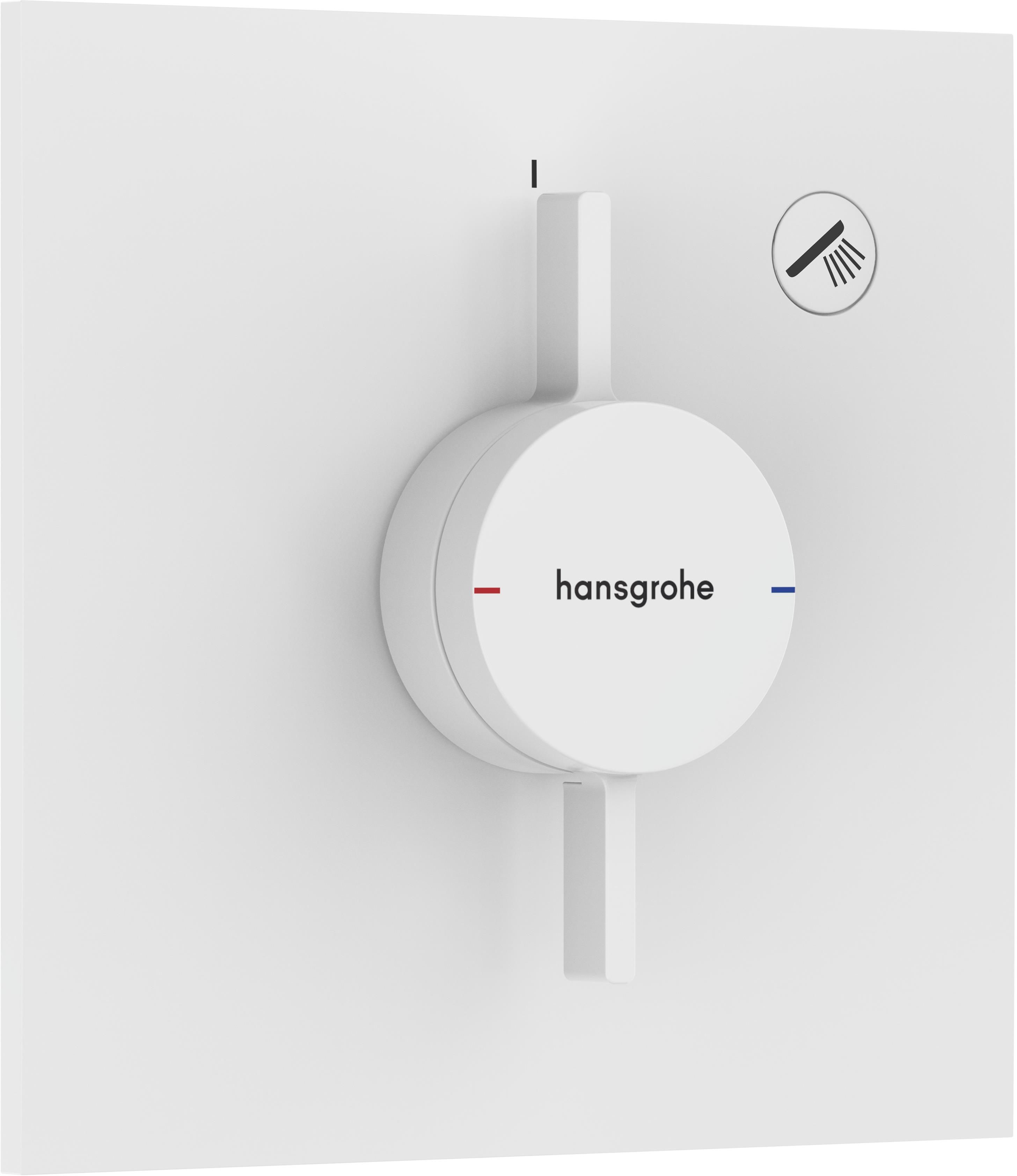 Hansgrohe DuoTurn E Duscharmatur Unterputz weiß 75617700