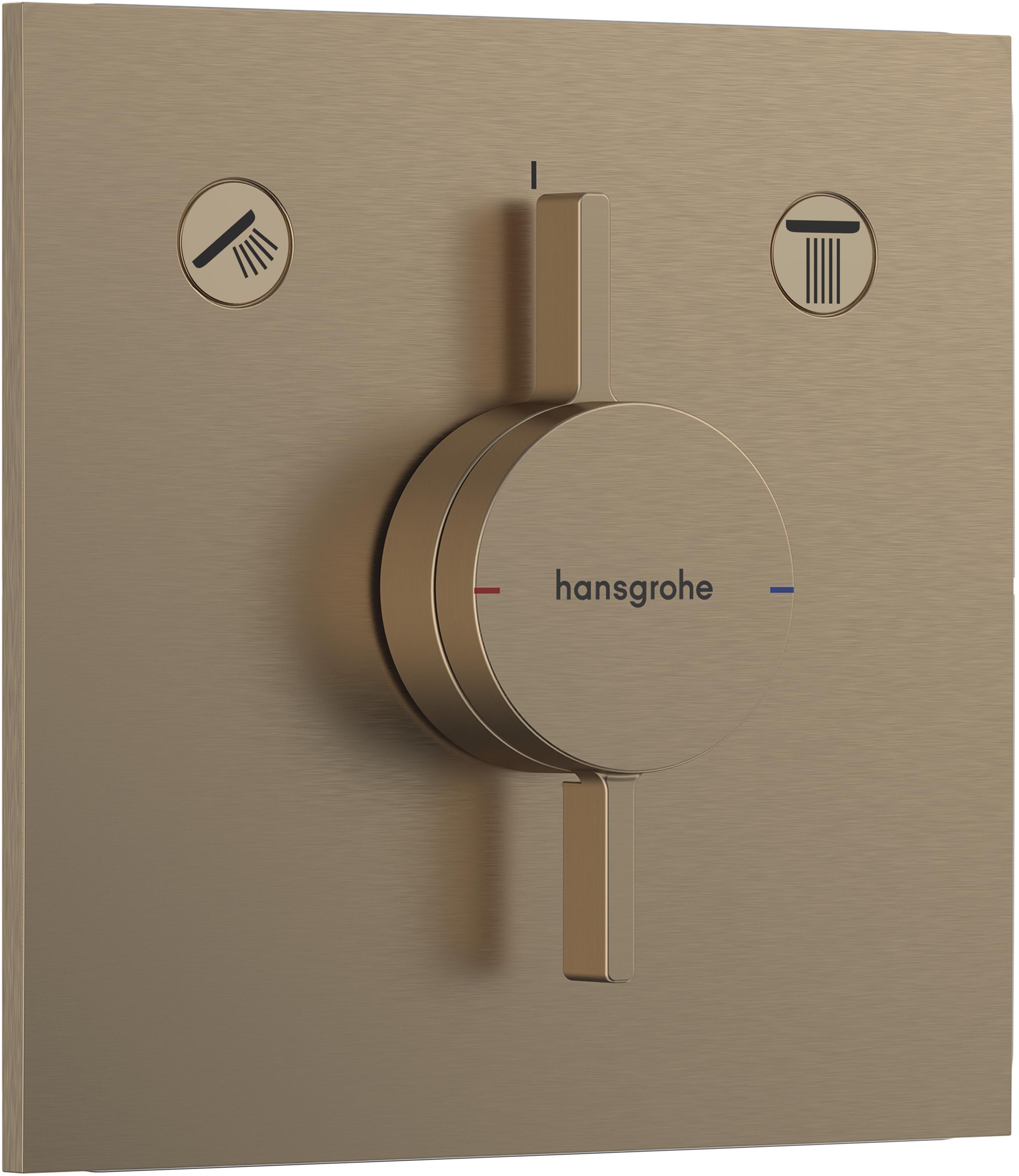 Hansgrohe DuoTurn E Badewannen- und Duscharmatur Unterputz || 75417140