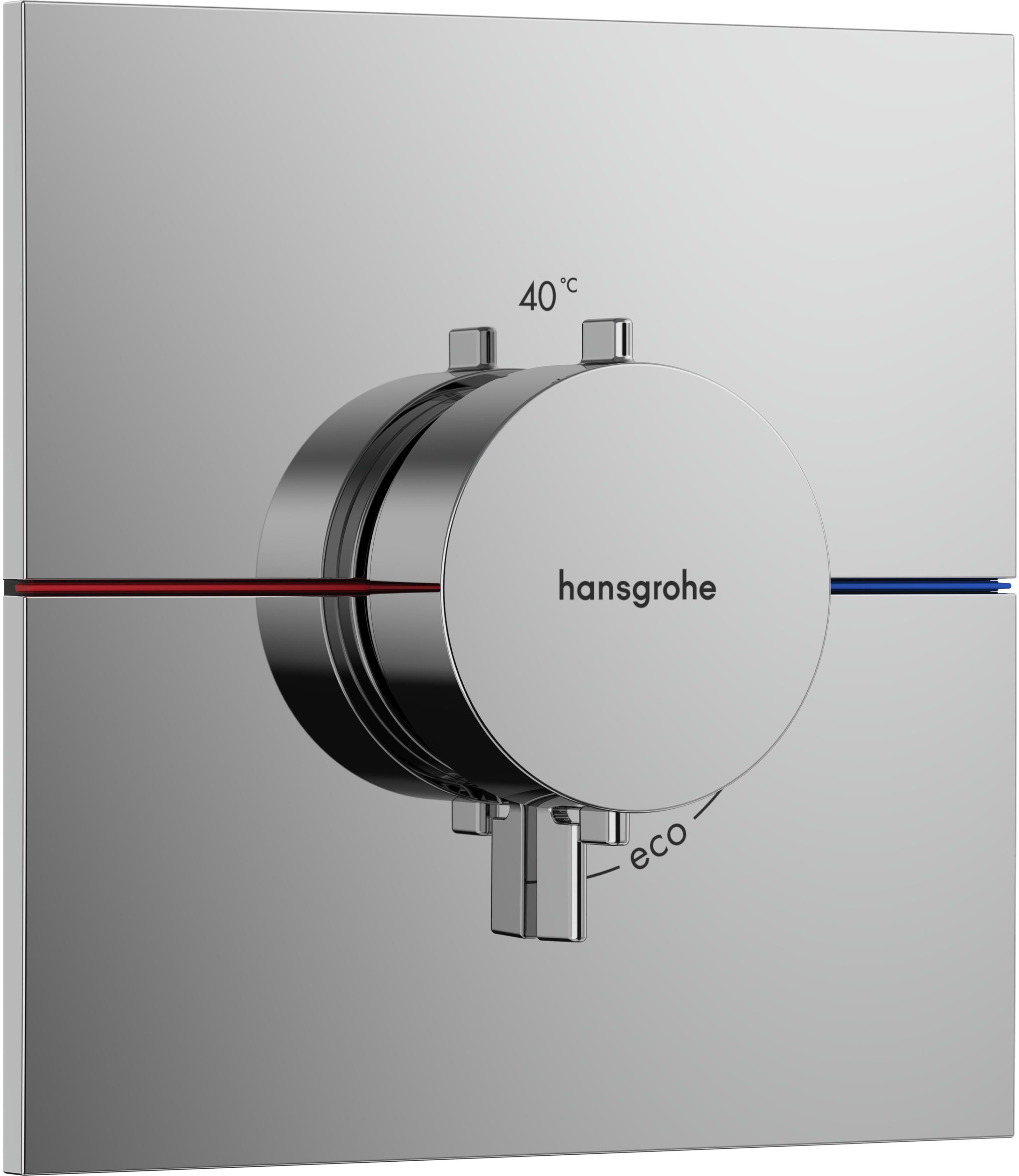 Hansgrohe ShowerSelect Comfort E Duscharmatur Unterputz mit Thermostat chrom 15574000