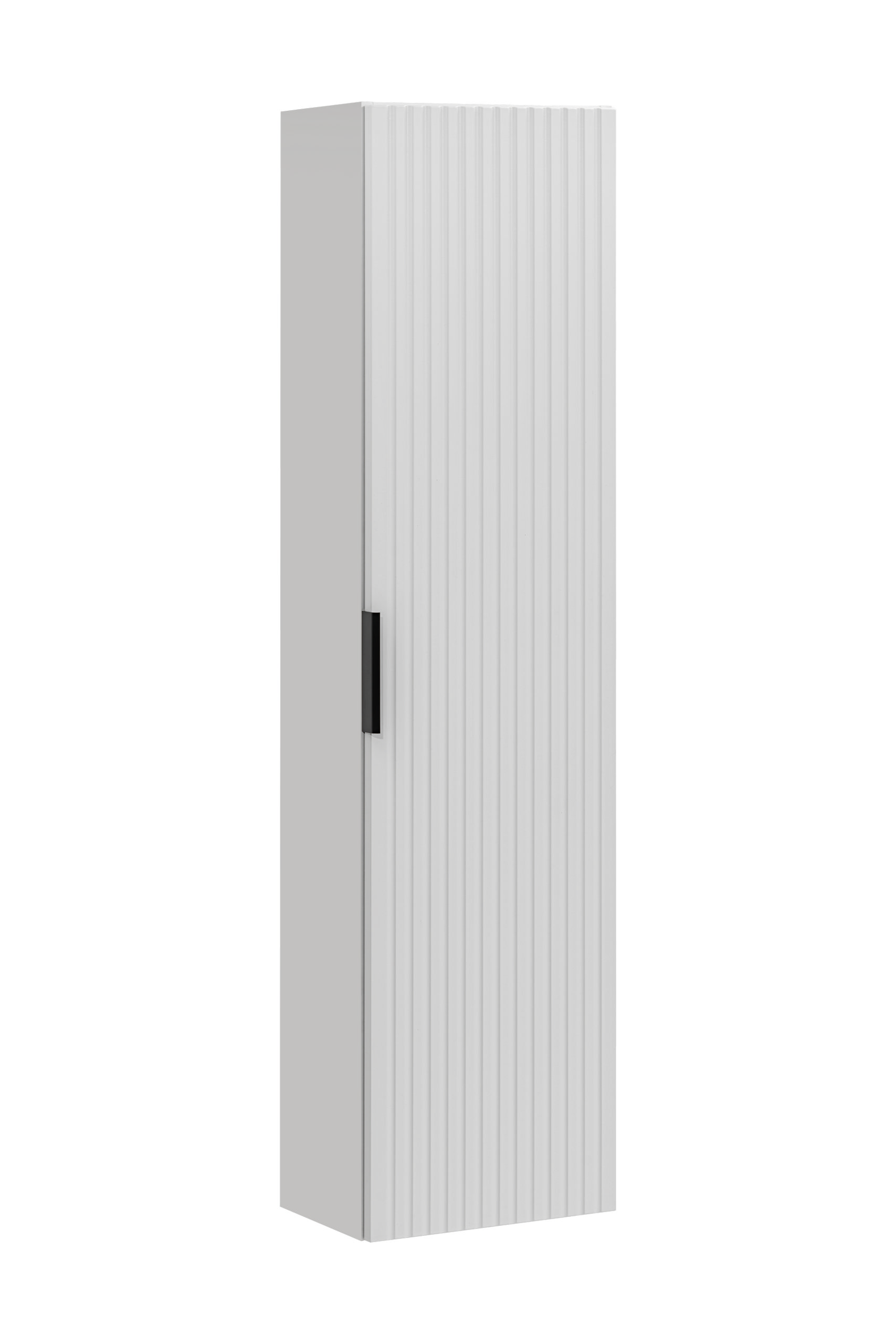Comad Adel White Badschrank 35x25x140 cm Seitenschrank hängend weiß ADELWHITE80-01-B-1D