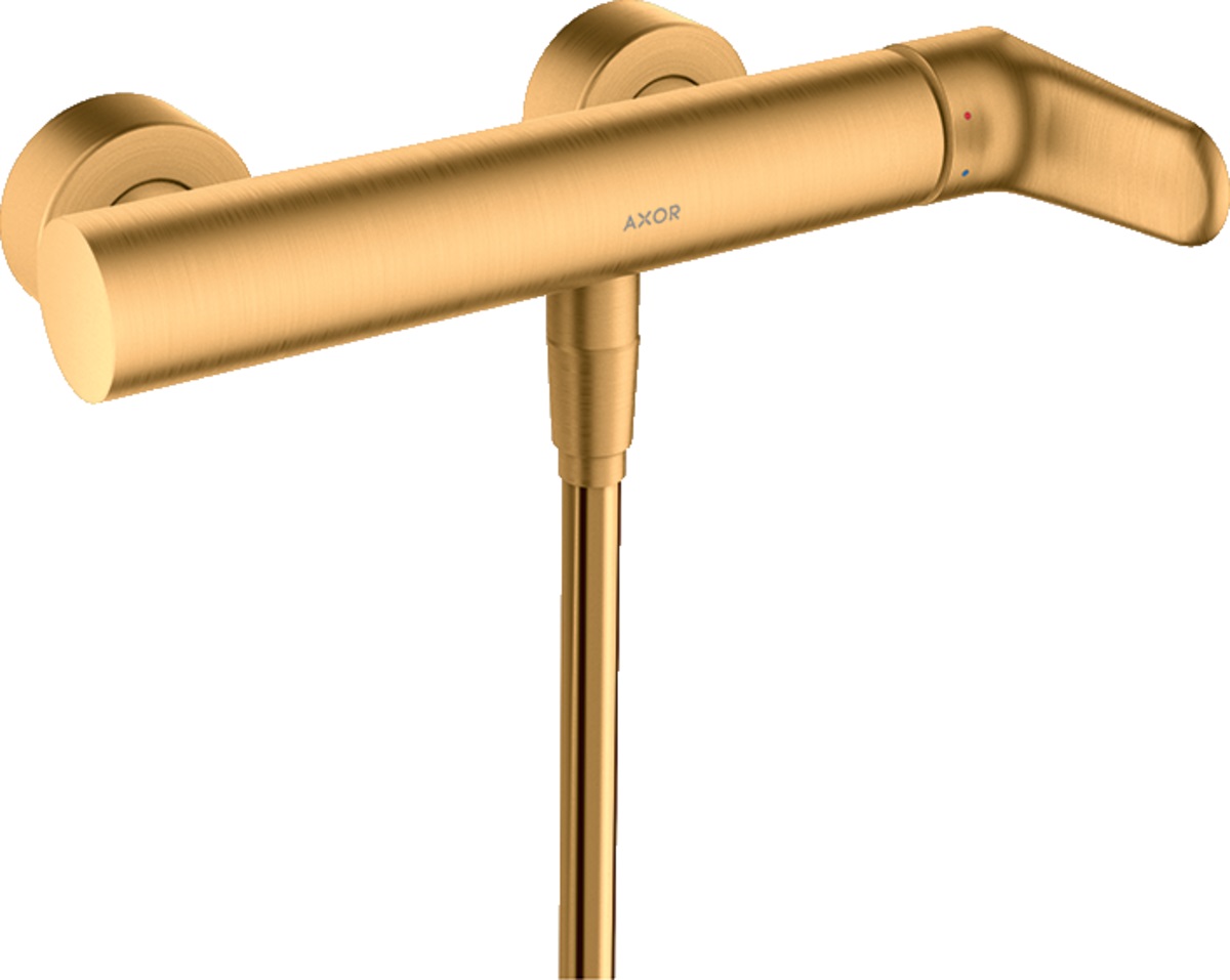 Axor Citterio M Duscharmatur Wandmontage gold 34620250