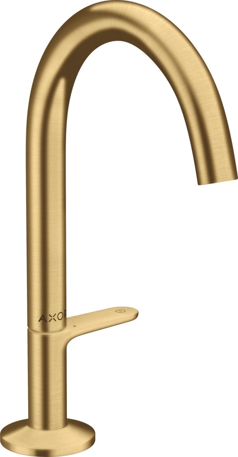 Axor One Waschtischarmatur Stehend gold 48020250