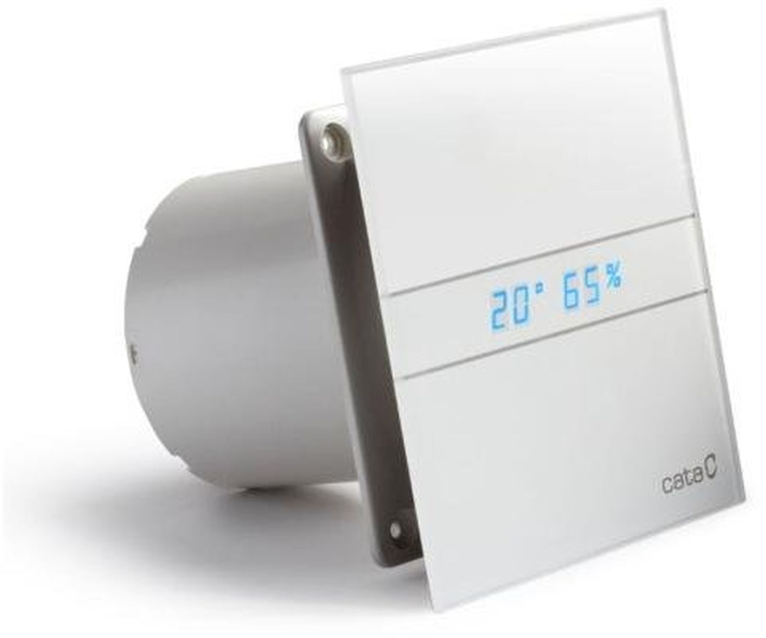 Cata E-120 Ventilator mit Zierblende weiß 00901200