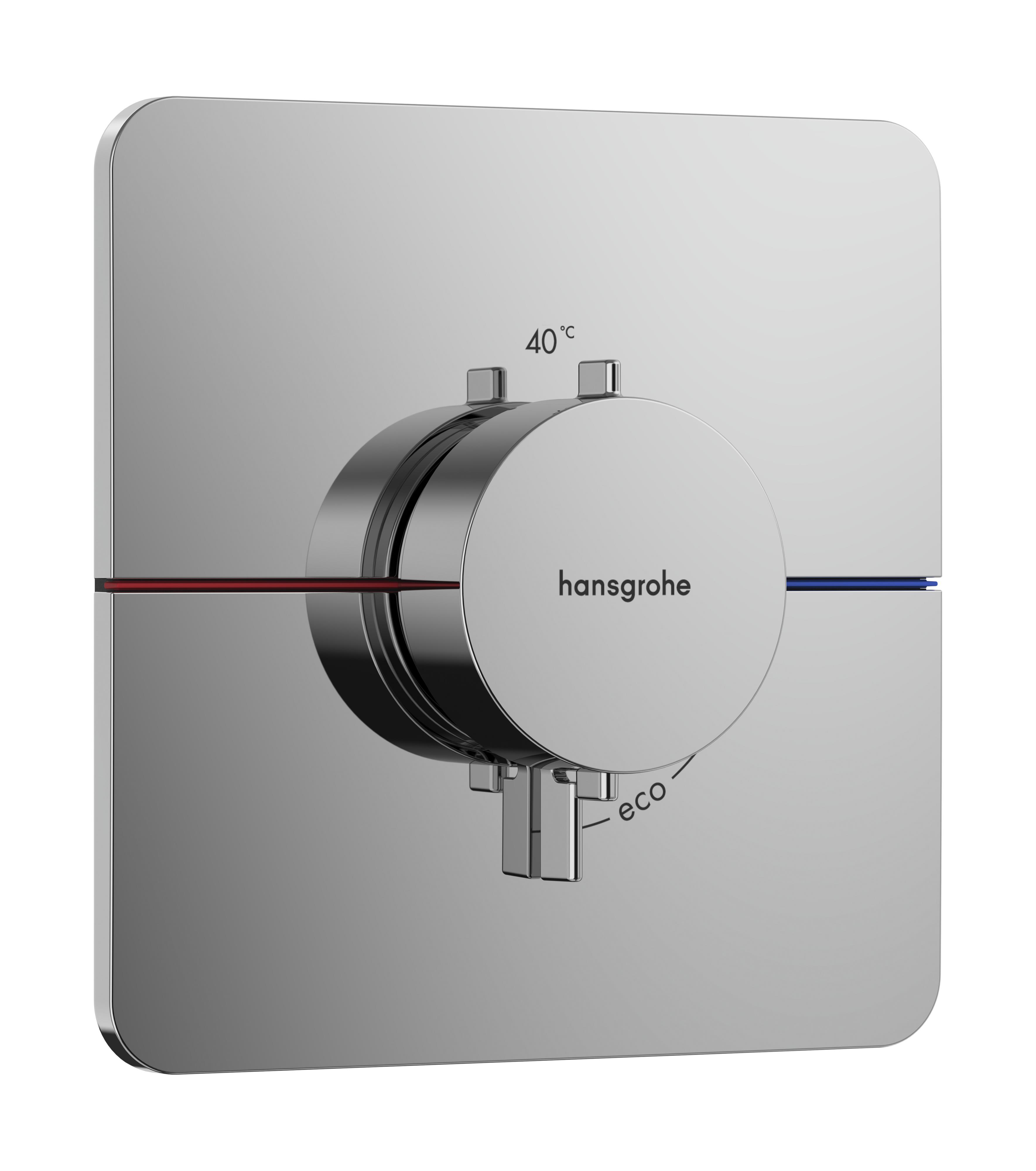 Hansgrohe ShowerSelect Comfort Q Duscharmatur Unterputz mit Thermostat chrom 15588000