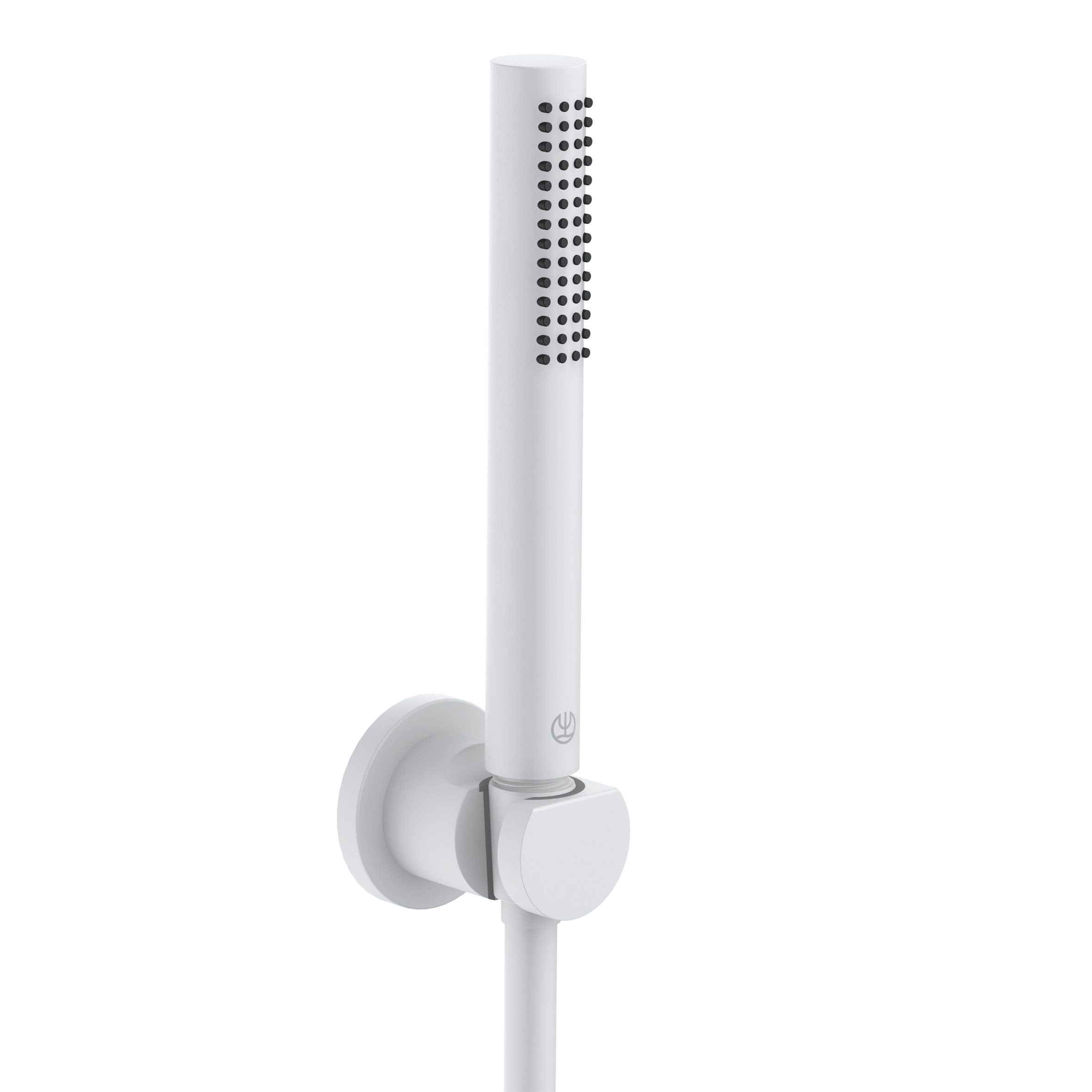 Kludi Nova Fonte Puristic Duschset Wandmontage weiß 2085053-15