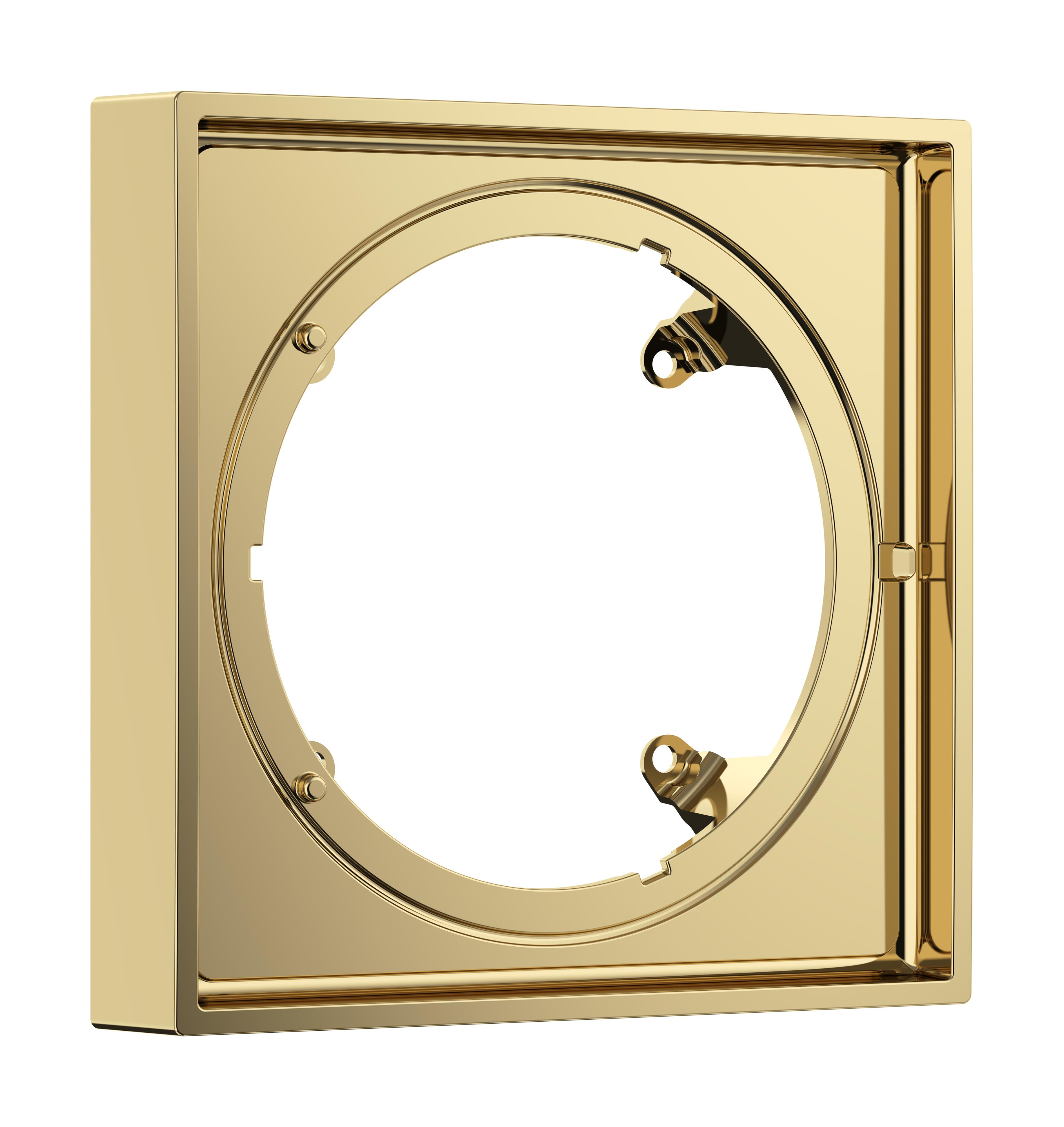 Hansgrohe ShowerSelect Comfort E Rosette gold 13617990