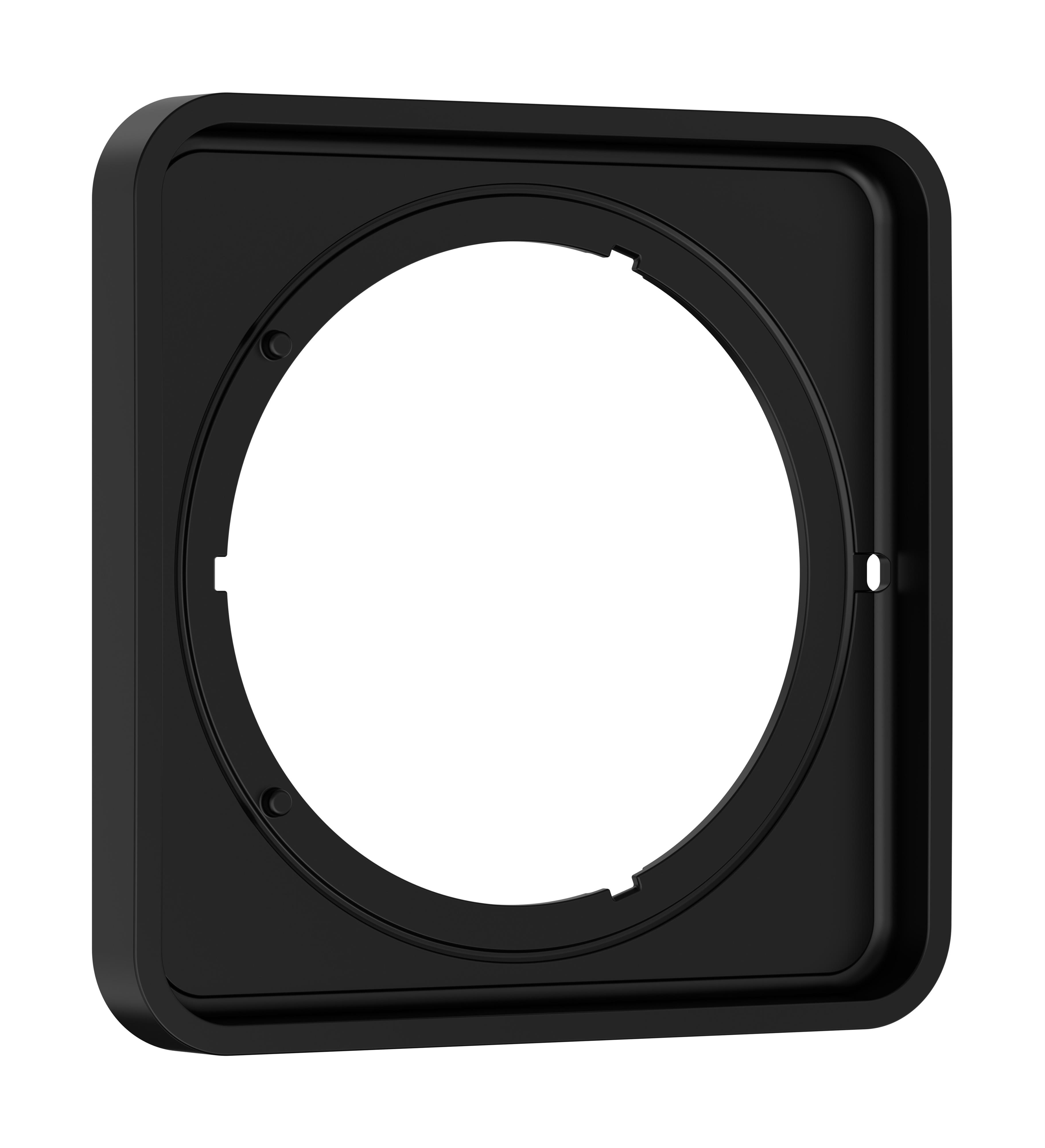 Hansgrohe ShowerSelect Comfort Q Rosette schwarz 13613670
