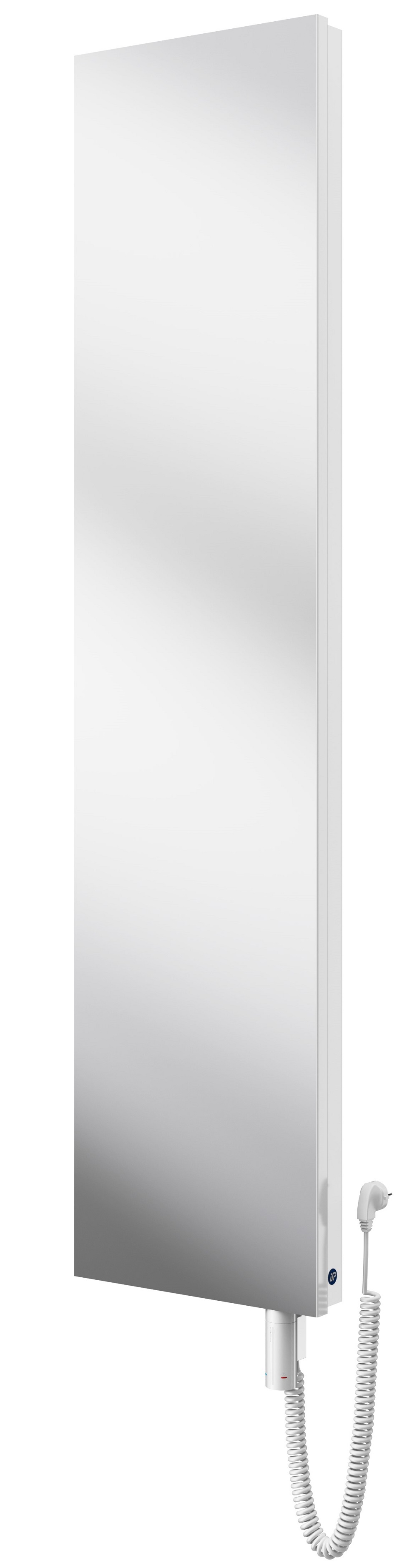 Instal Projekt Indivi Electro Elektrischer Heizkörper 160.6x38.6 cm weiß INDE-40/160E34L01+GH-06C1