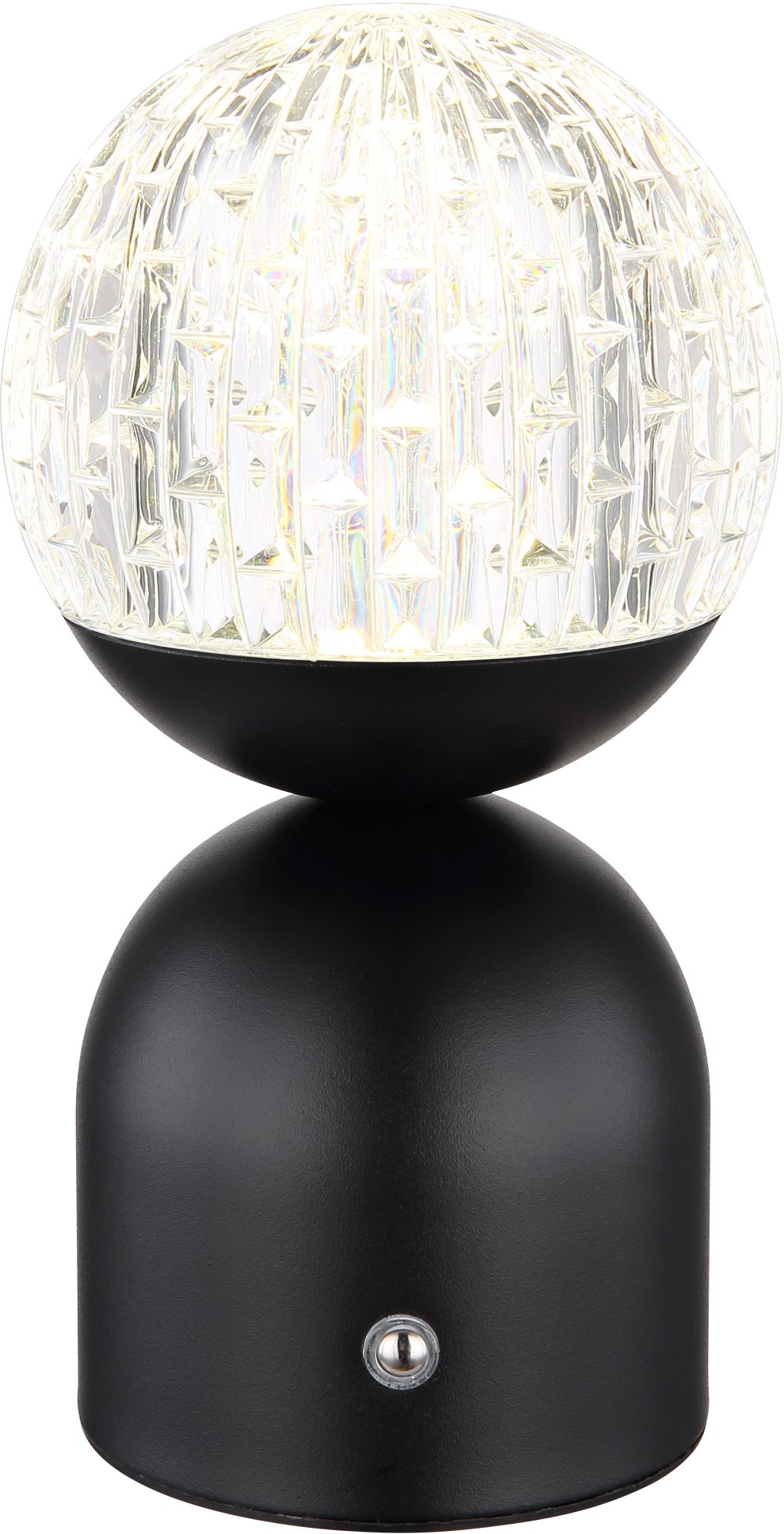 Globo Lighting Julsy Tischlampe 1x2.5 W schwarz-übersichtlich 21007S
