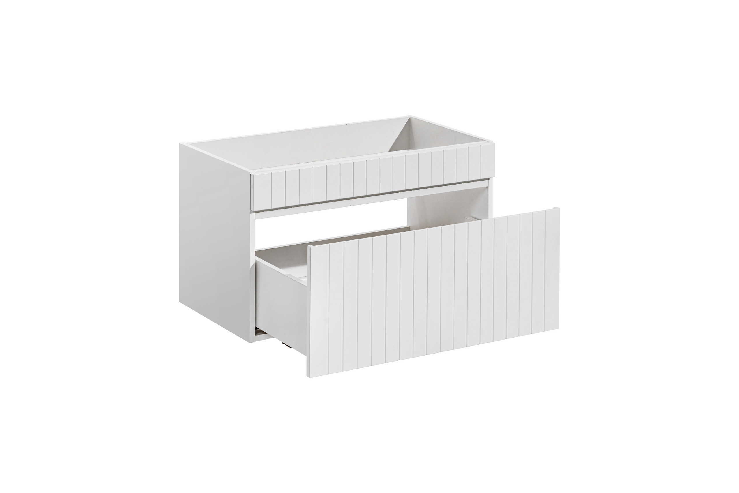 Comad Iconic White Badschrank 80x45.6x46 cm Unterschrank hängend weiß ICONIC WHITE 82-80-D-1S
