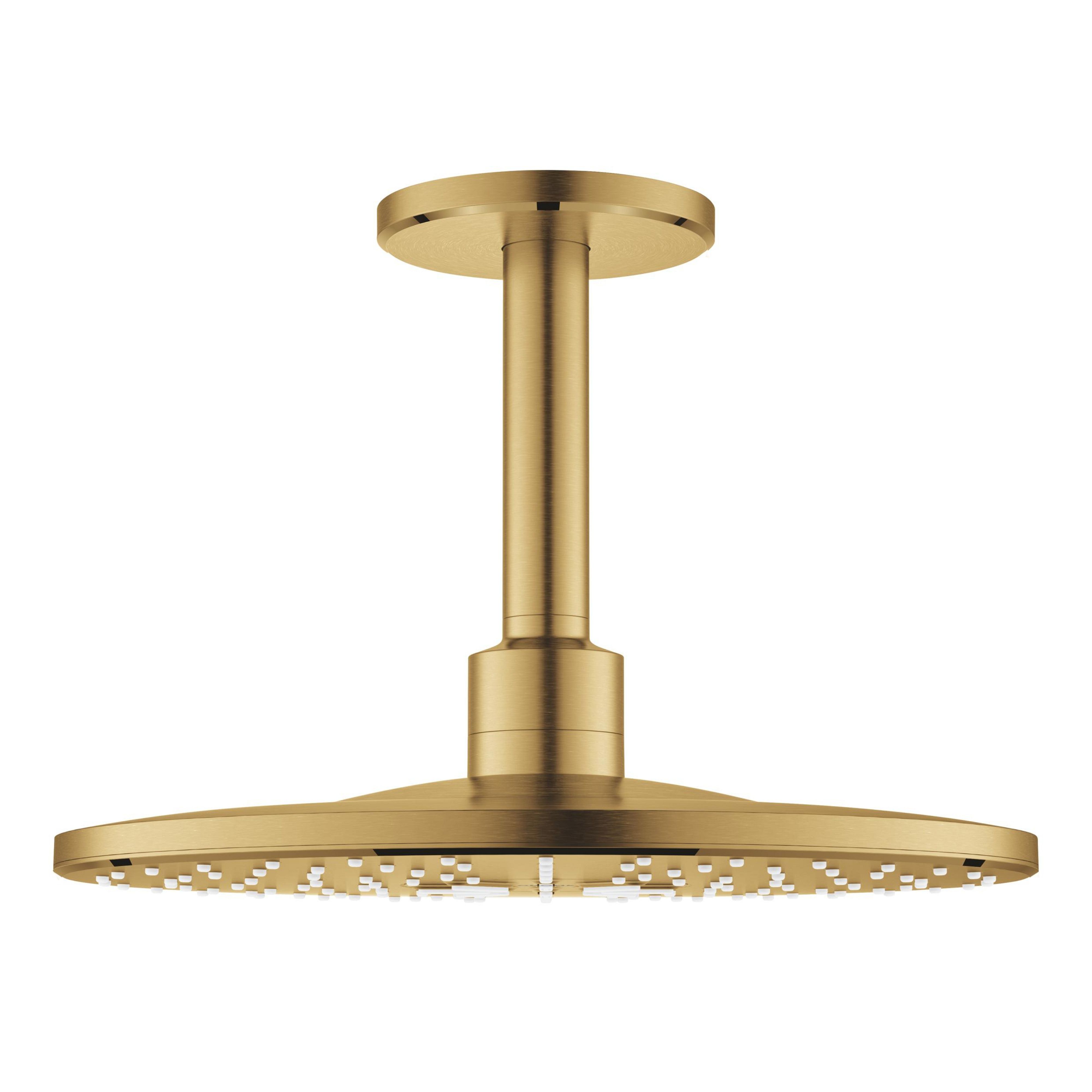 Grohe Rainshower Kopfbrause 31x31 cm rund Brushed Cool Sunrise 26477GN0