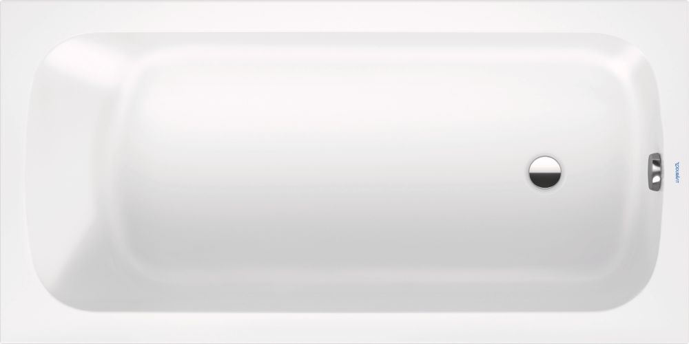 Duravit Qatego Rechteckige Badewanne 150x70.5 cm weiß 700609000000000