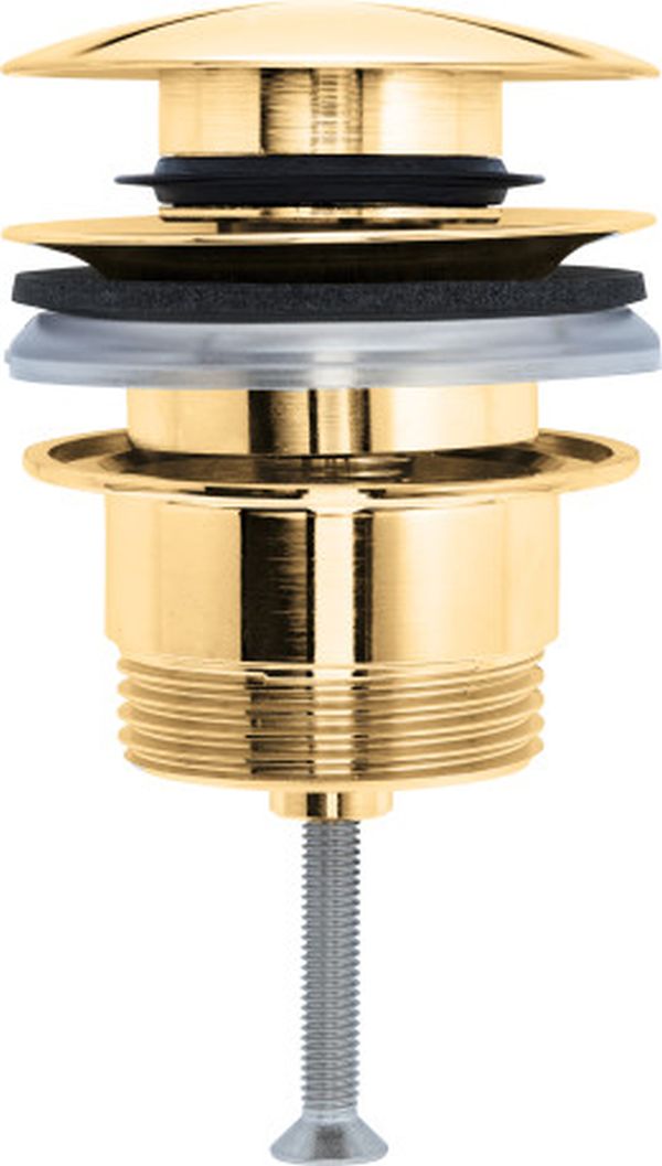 Duravit Ablaufgarnitur gold 0050523400