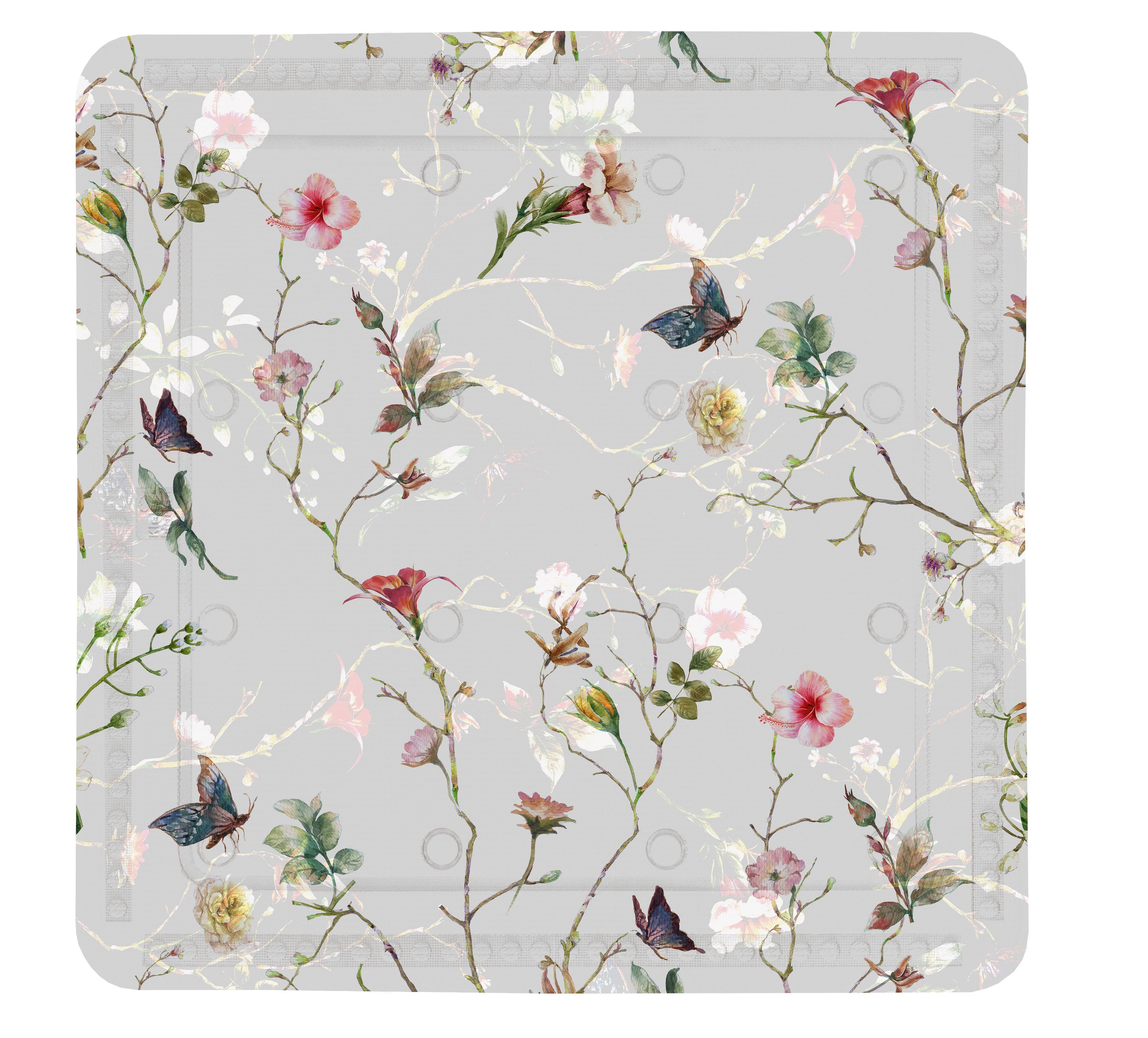 Kleine Wolke Flores Anti-Rutsch-Matte 55x55 cm 4148148002